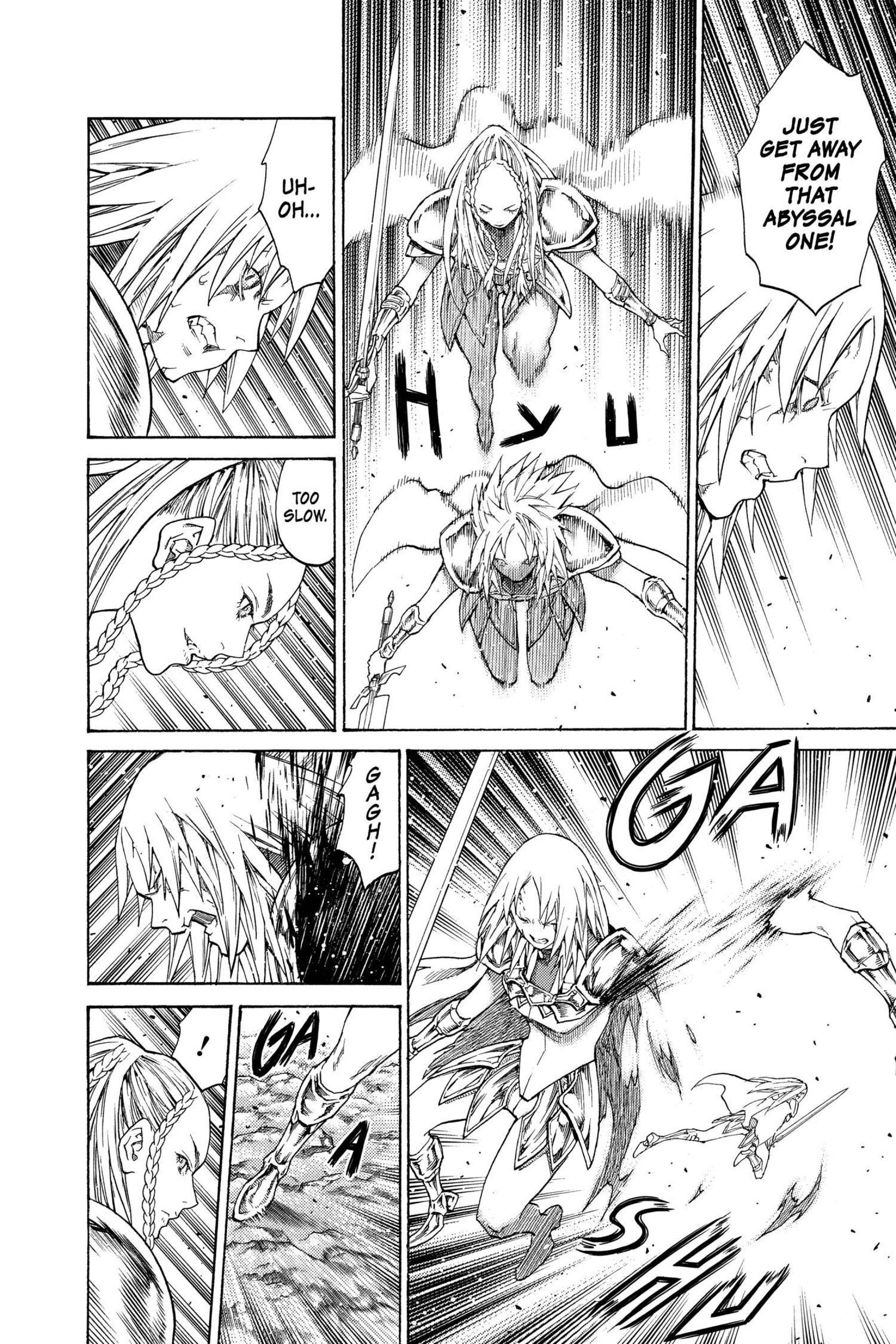 Read online Claymore comic -  Issue #22 - 16