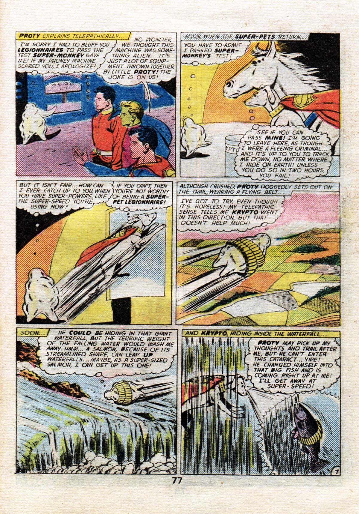 Read online The Best of DC comic -  Issue #44 - 77