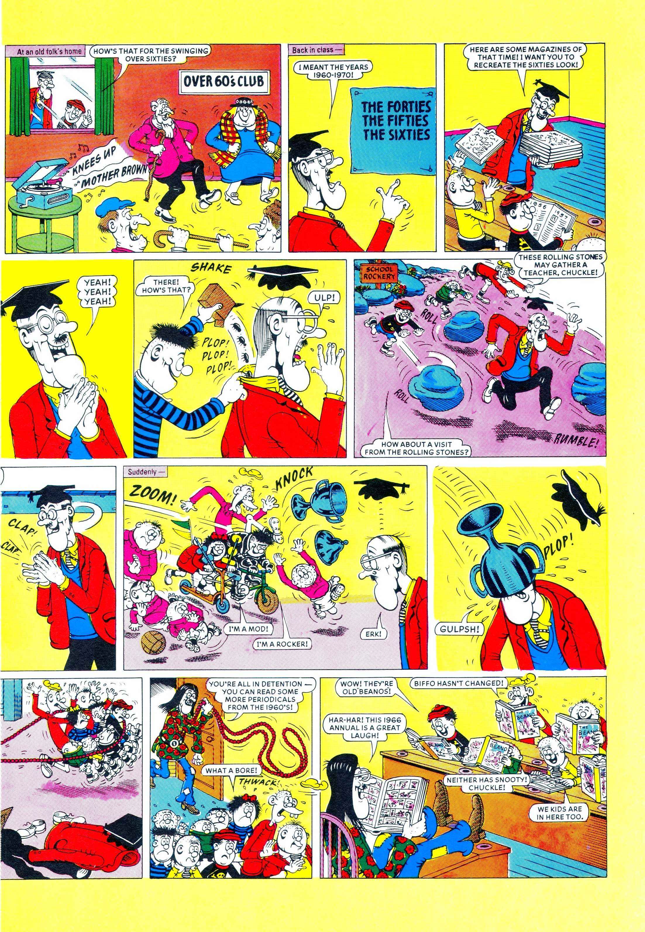 Read online Bash Street Kids comic -  Issue #1994 - 9