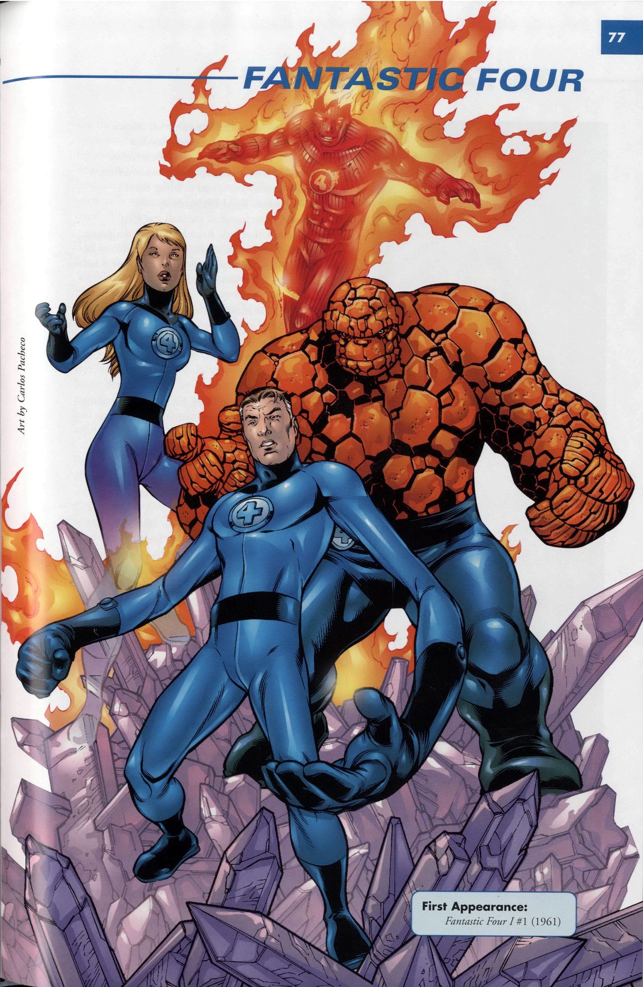 Read online Marvel Encyclopedia comic -  Issue # TPB 6 - 80