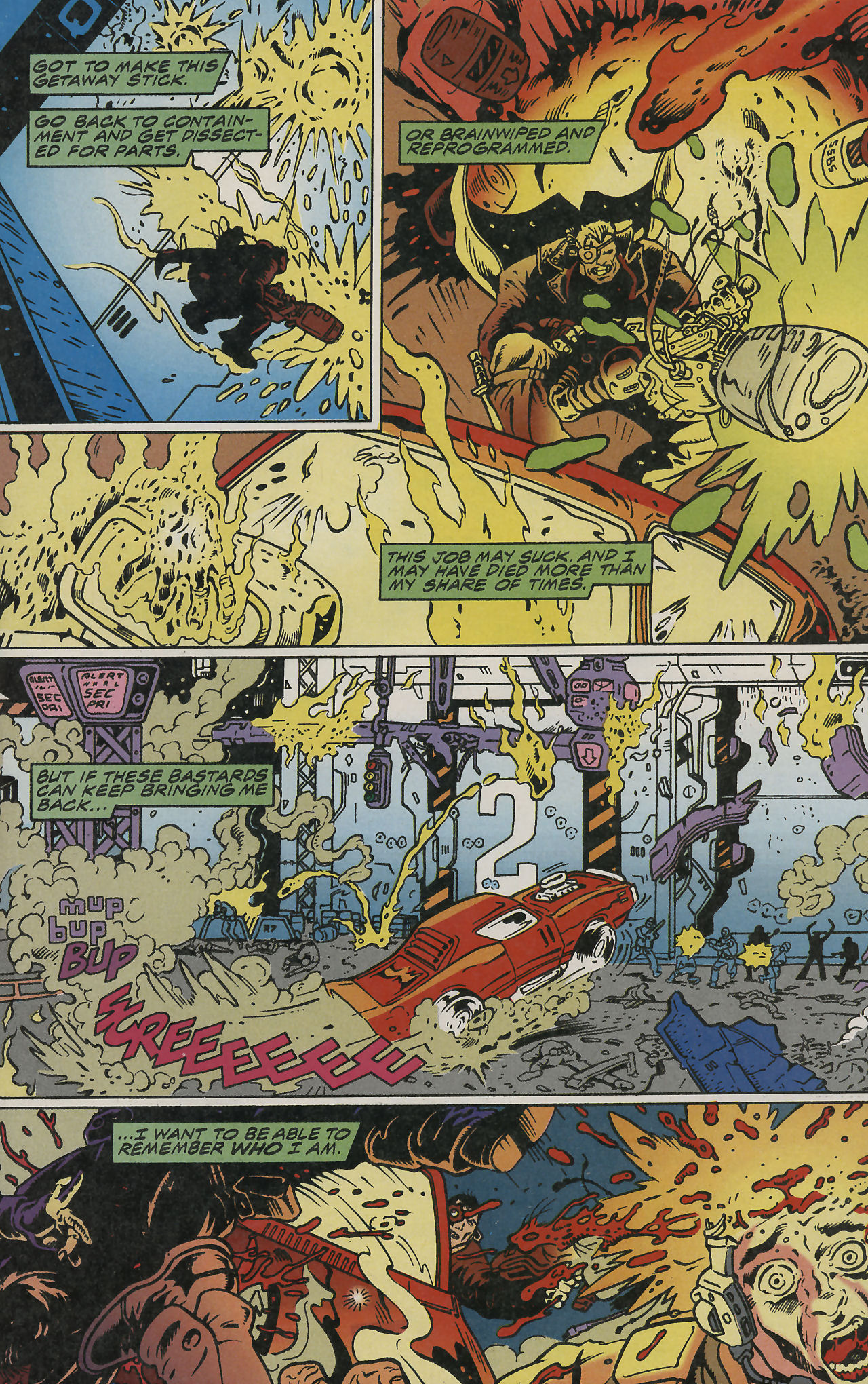 Read online Lawdog comic -  Issue #5 - 17