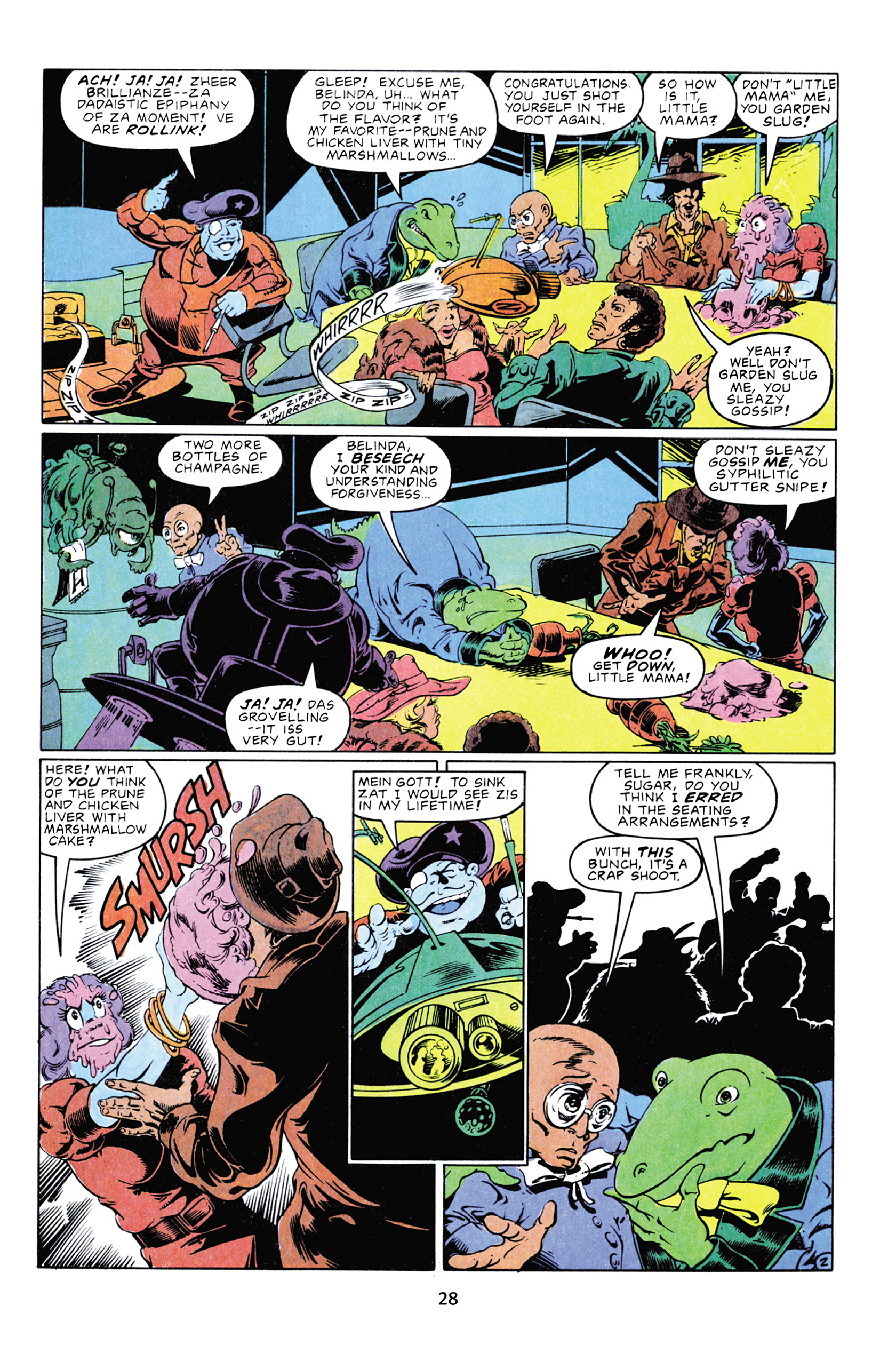Read online Nexus Omnibus comic -  Issue # TPB 3 - 27