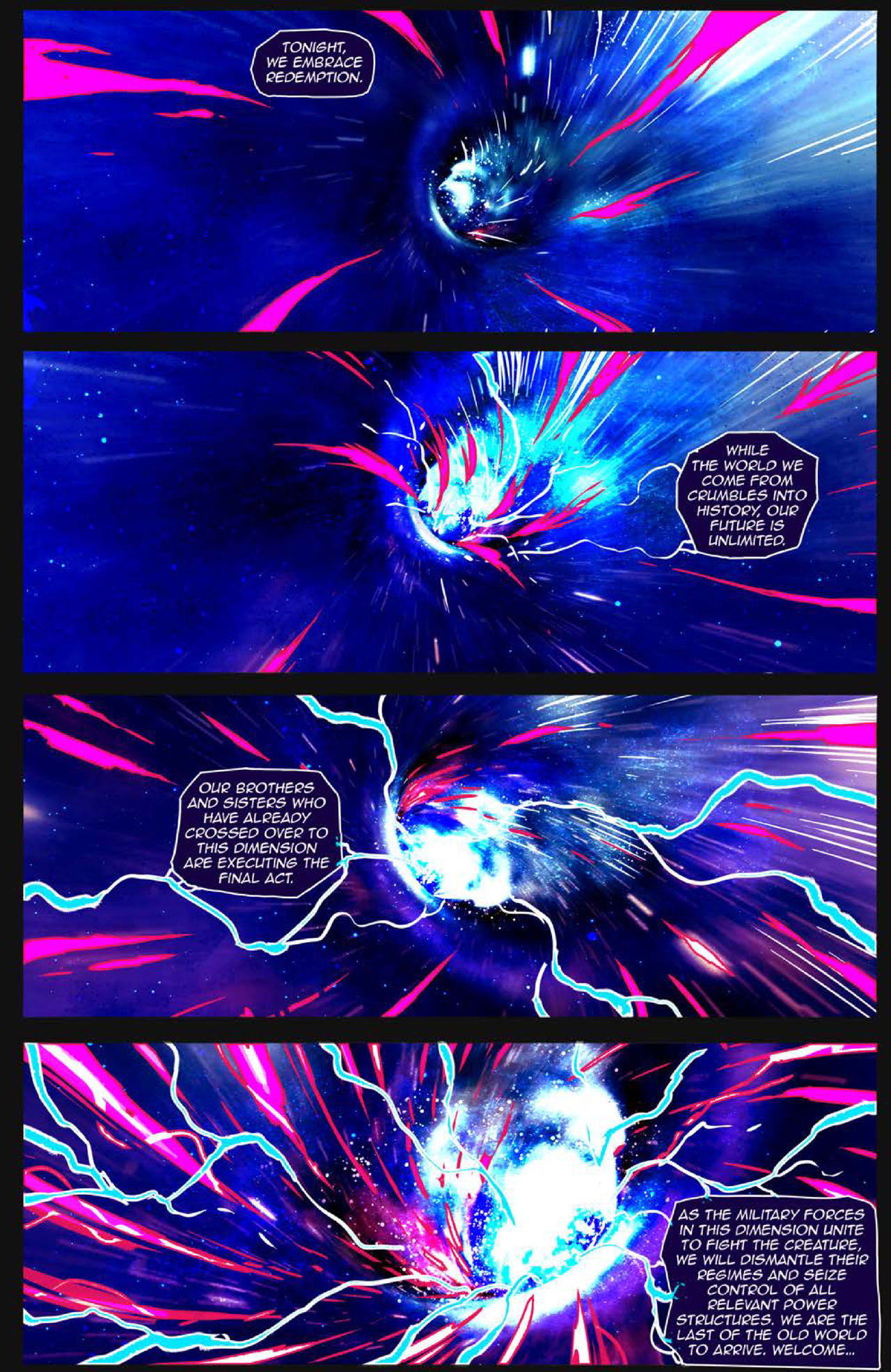 Read online Butcher Queen: Planet of the Dead comic -  Issue #4 - 3