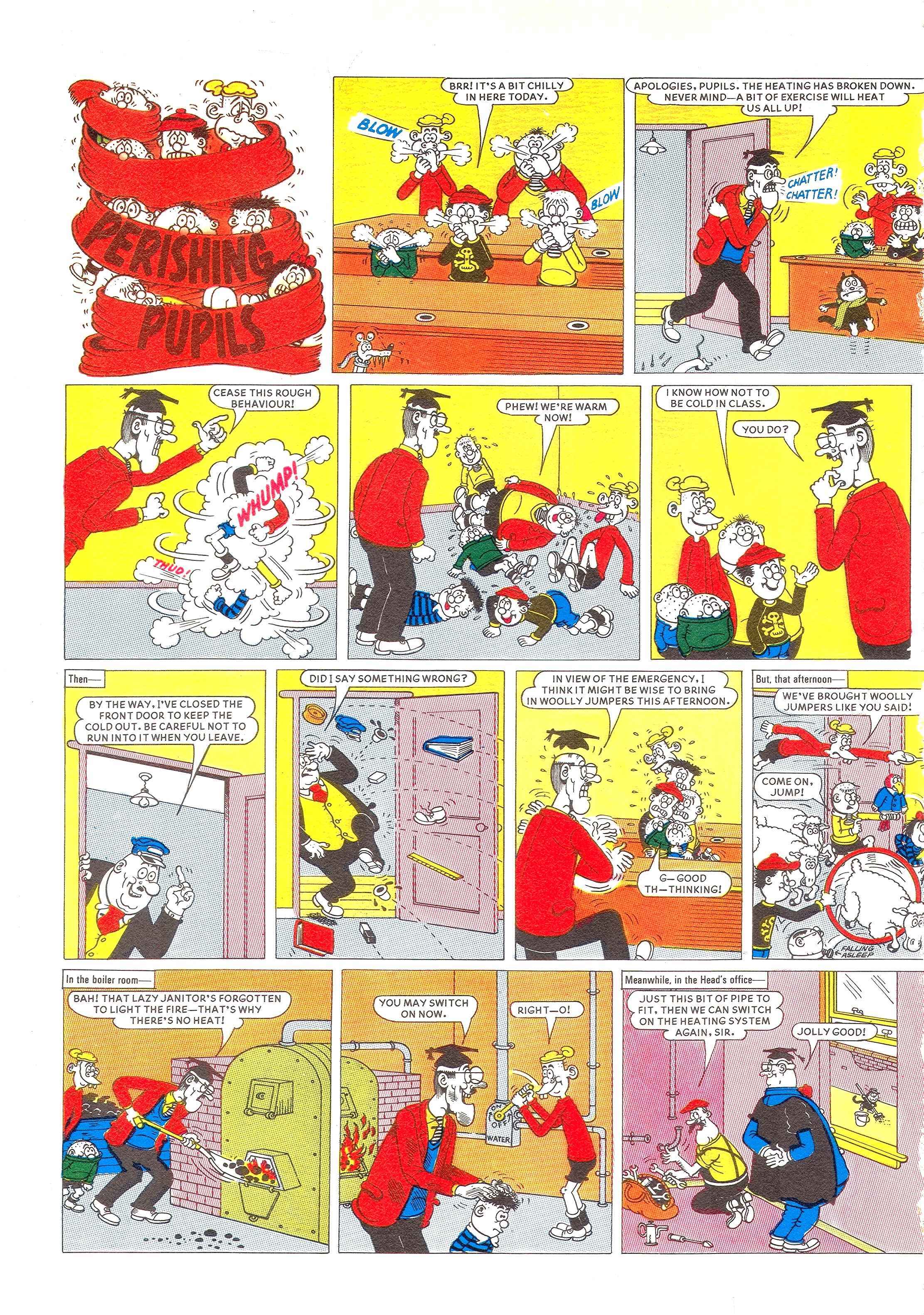 Read online Bash Street Kids comic -  Issue #1989 - 14