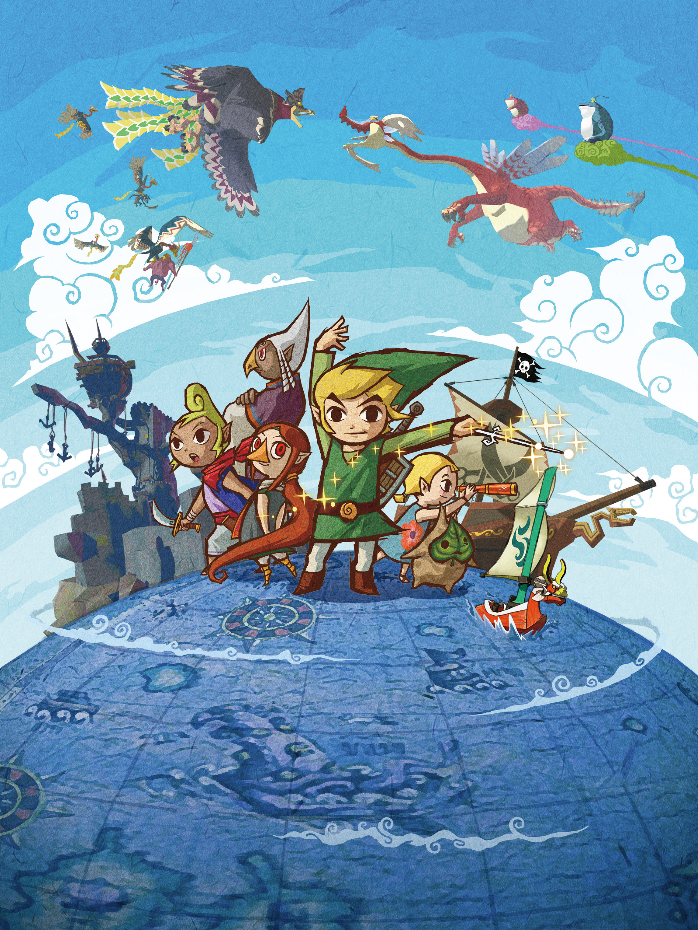 Read online The Legend of Zelda: Art & Artifacts comic -  Issue # TPB - 56