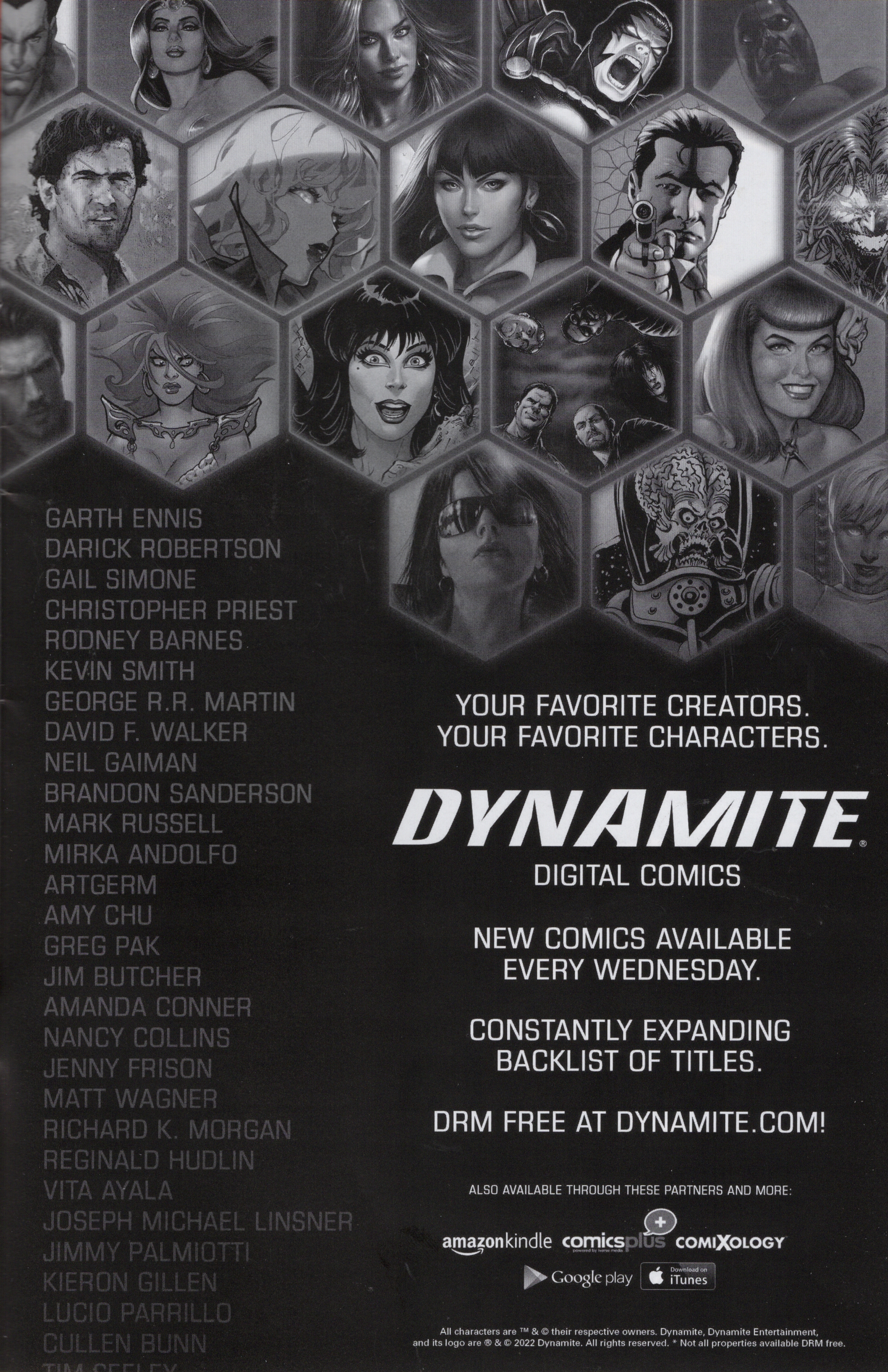 Read online Free Comic Book Day 2022 comic -  Issue # Dynamite Red Sonja - 35