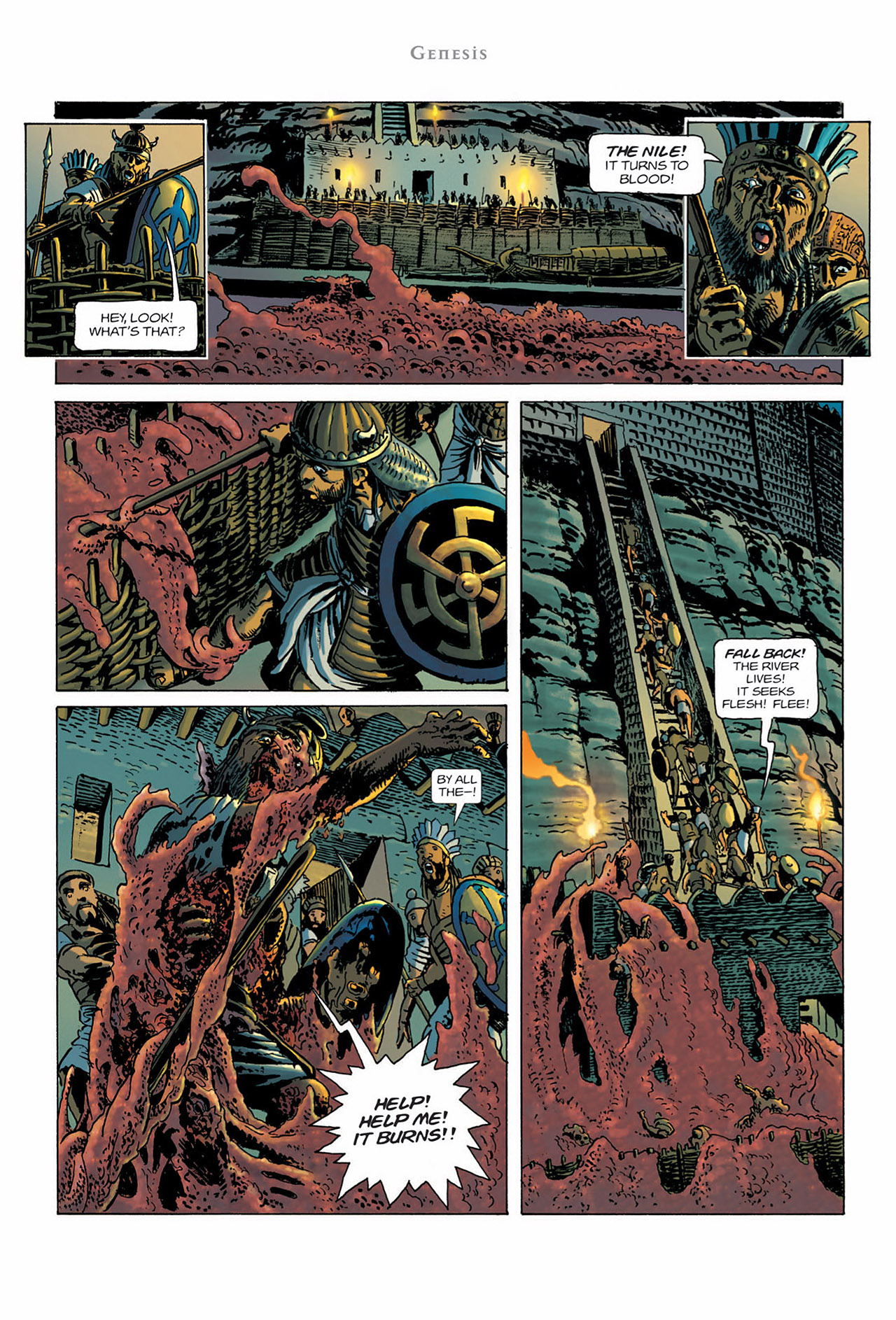 Read online The Secret History comic -  Issue #1 - 14