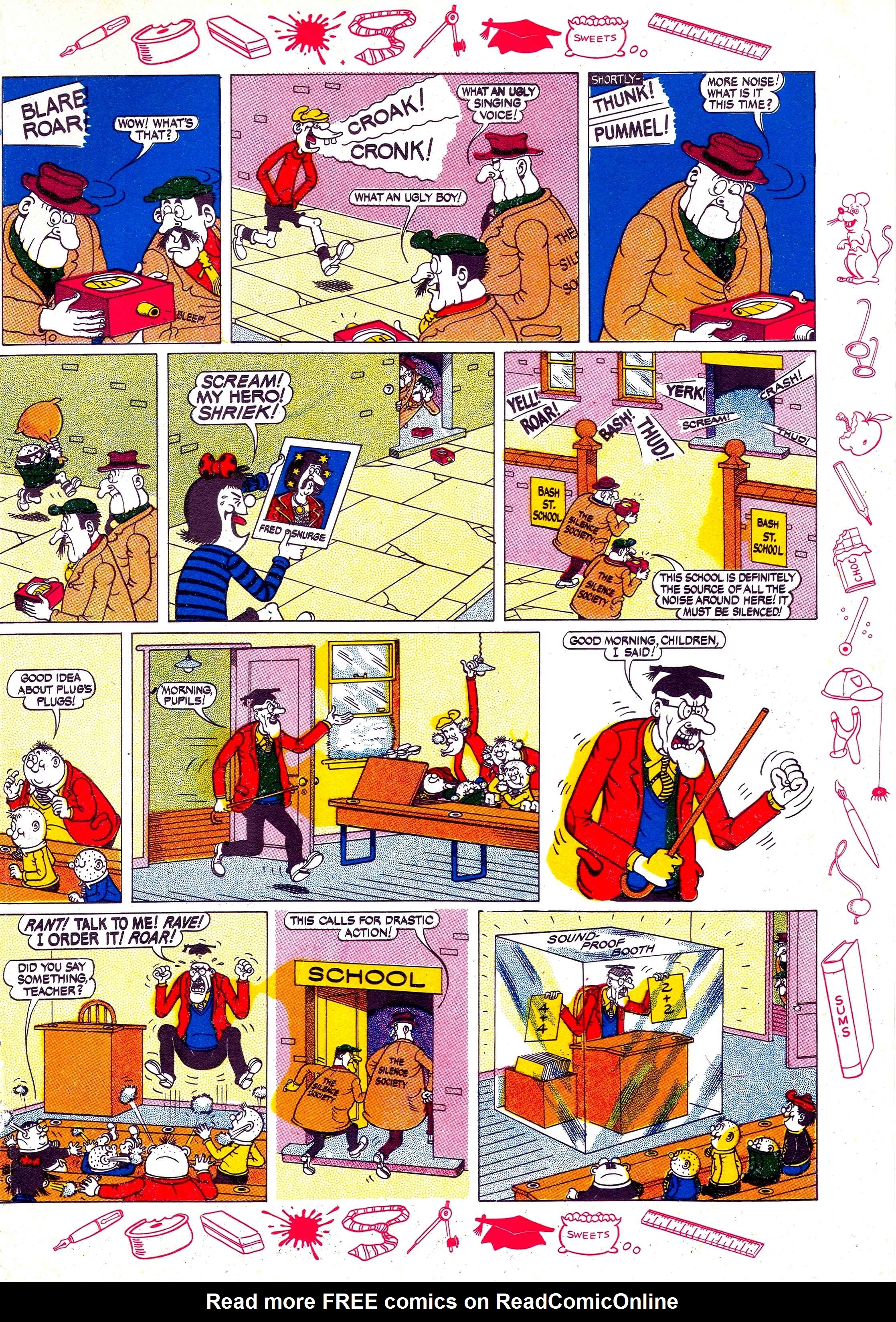 Read online Bash Street Kids comic -  Issue #1986 - 59