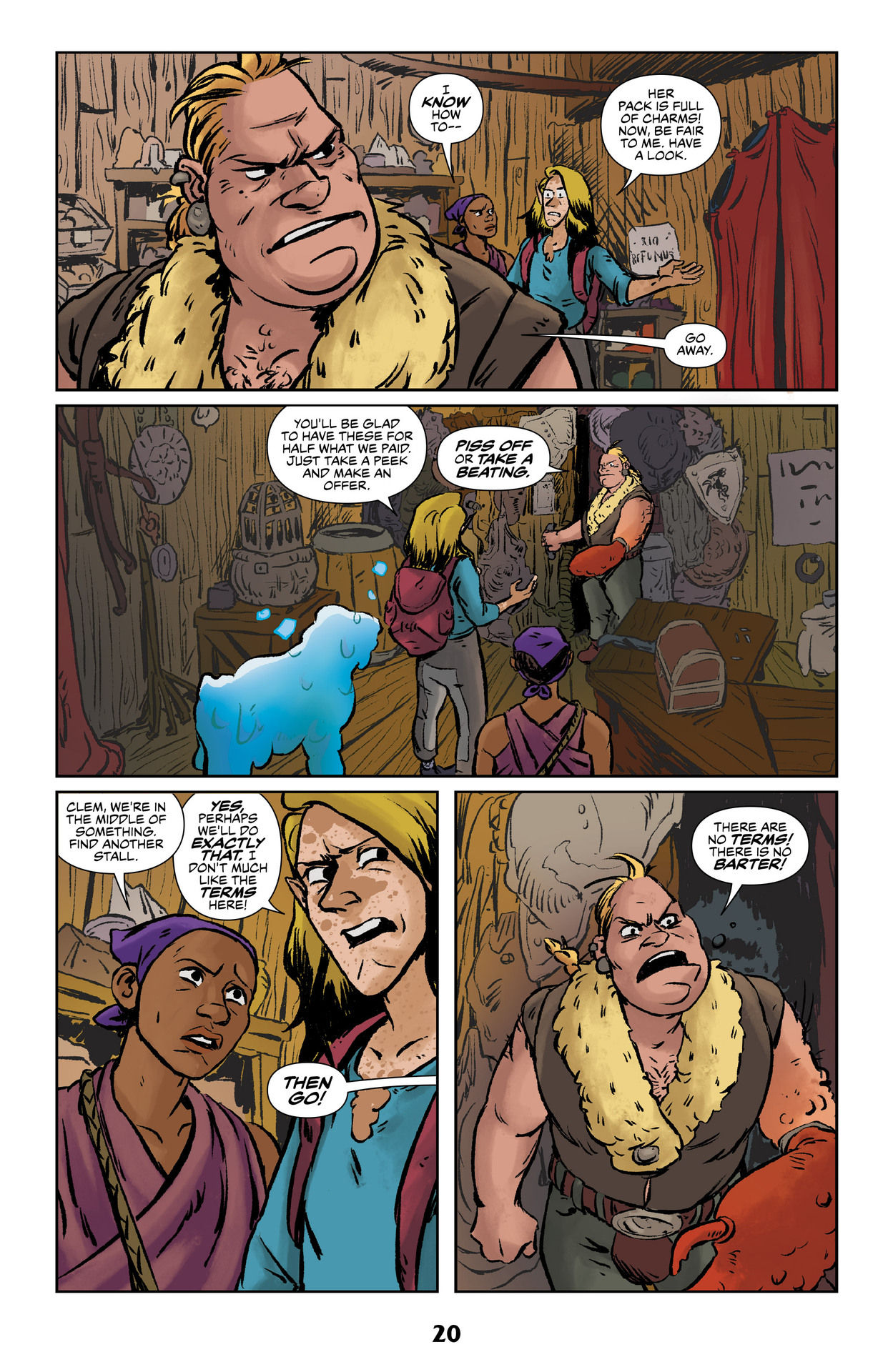 Read online Delver Season Two comic -  Issue # TPB - 20