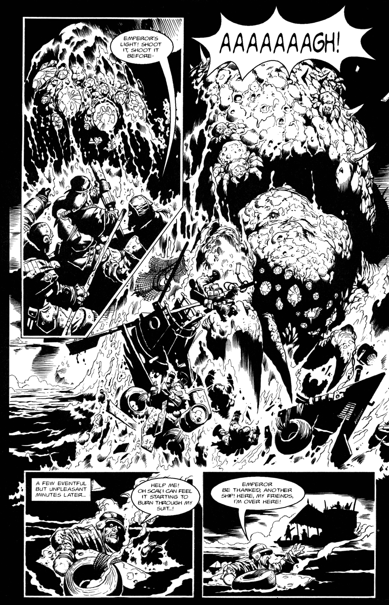 Read online Warhammer Monthly comic -  Issue #86 - 4