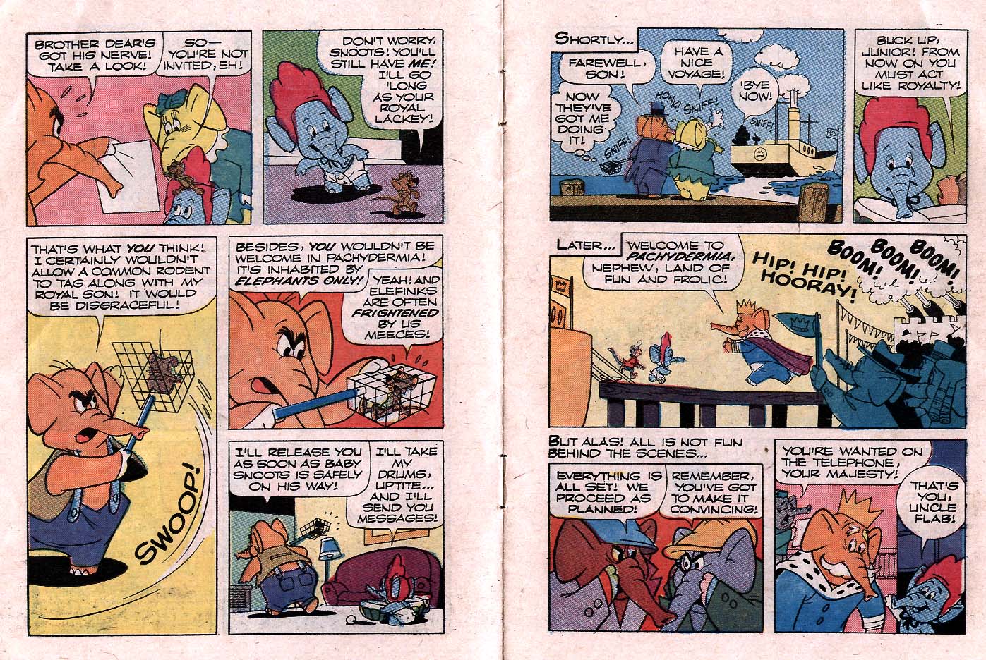 Read online March of Comics comic -  Issue #359 - 4