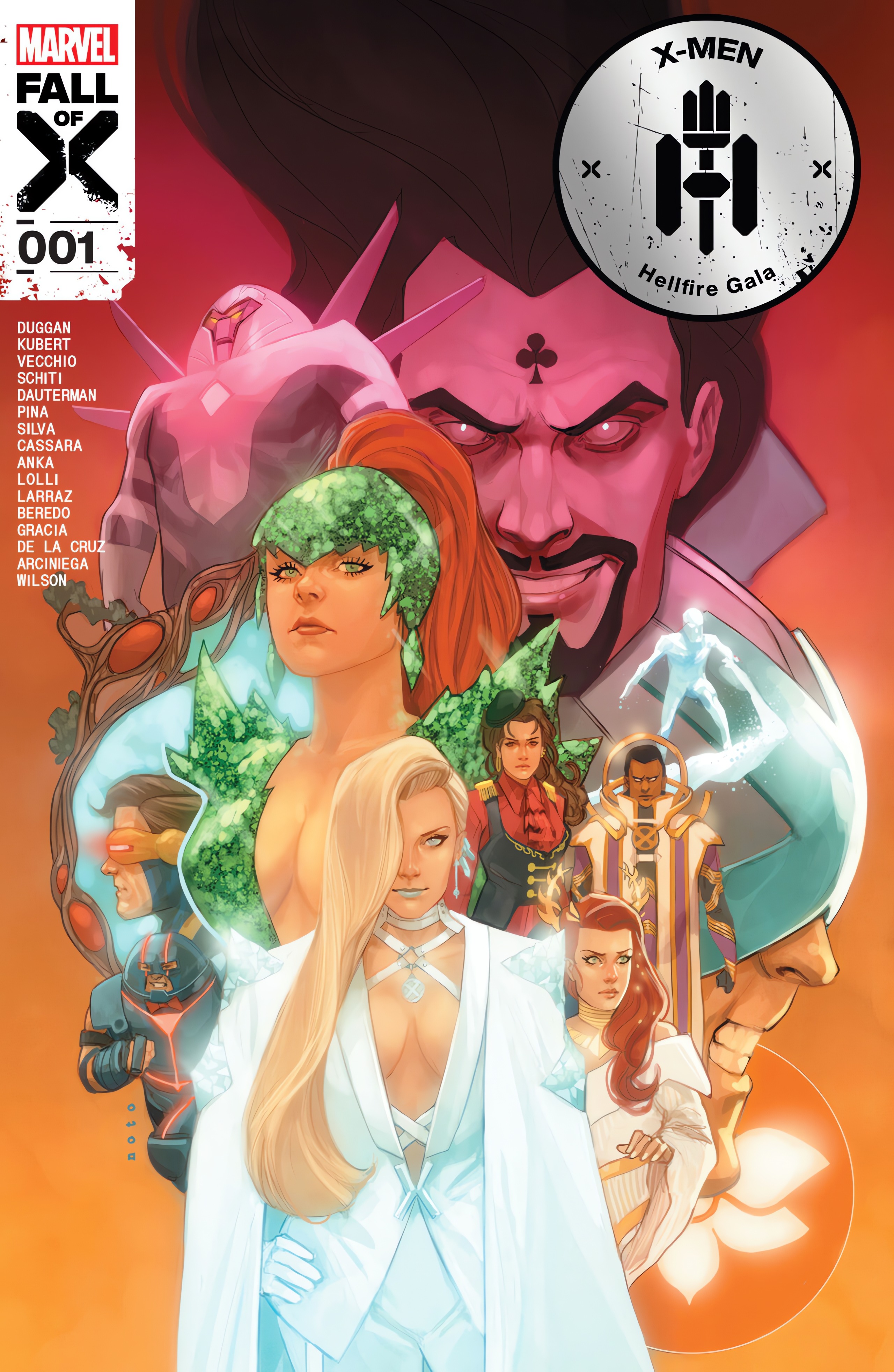 Read online X-Men: Hellfire Gala (2023) comic -  Issue # Full - 1