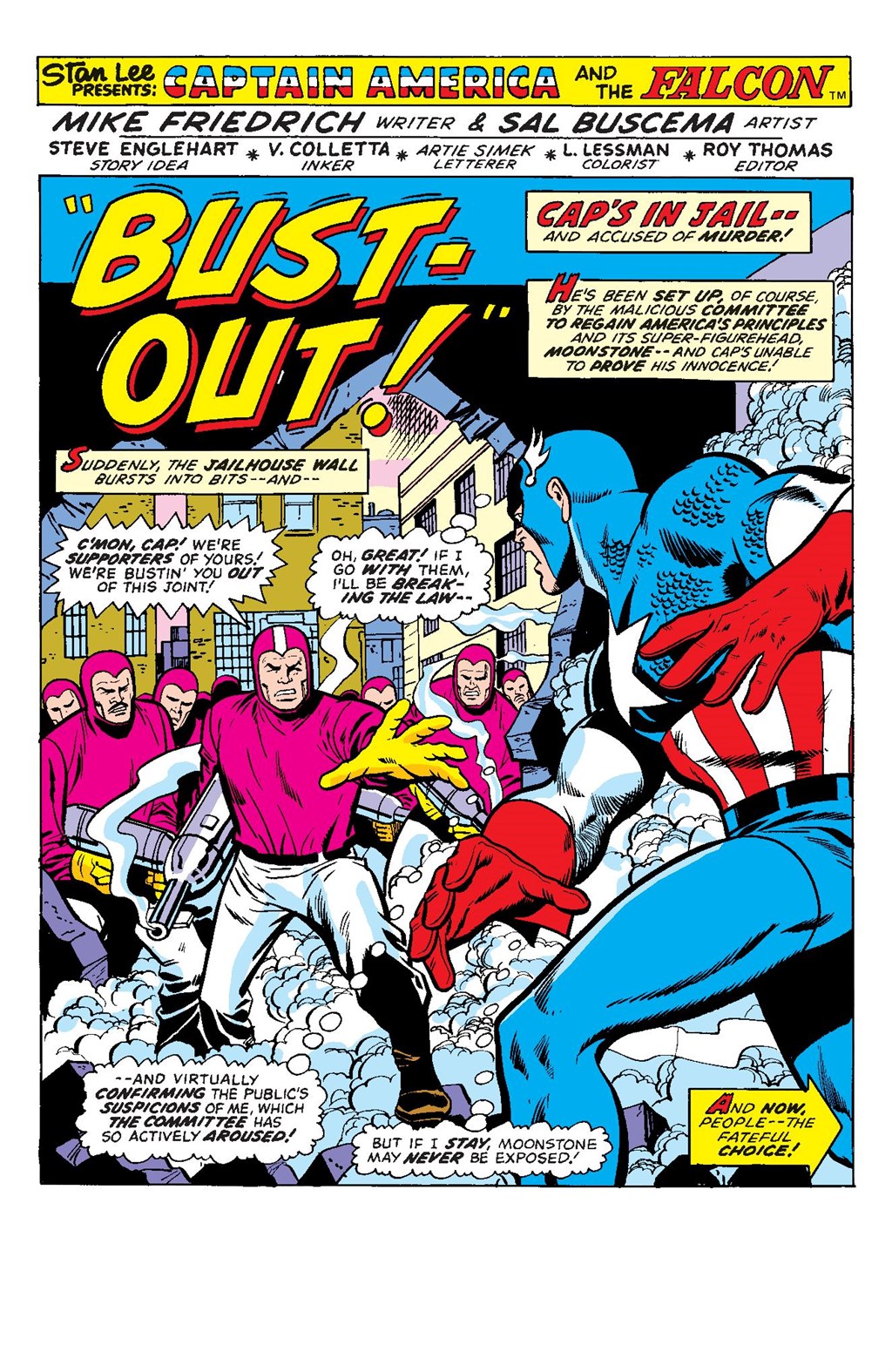 Read online Captain America Epic Collection comic -  Issue # TPB The Secret Empire (Part 3) - 33