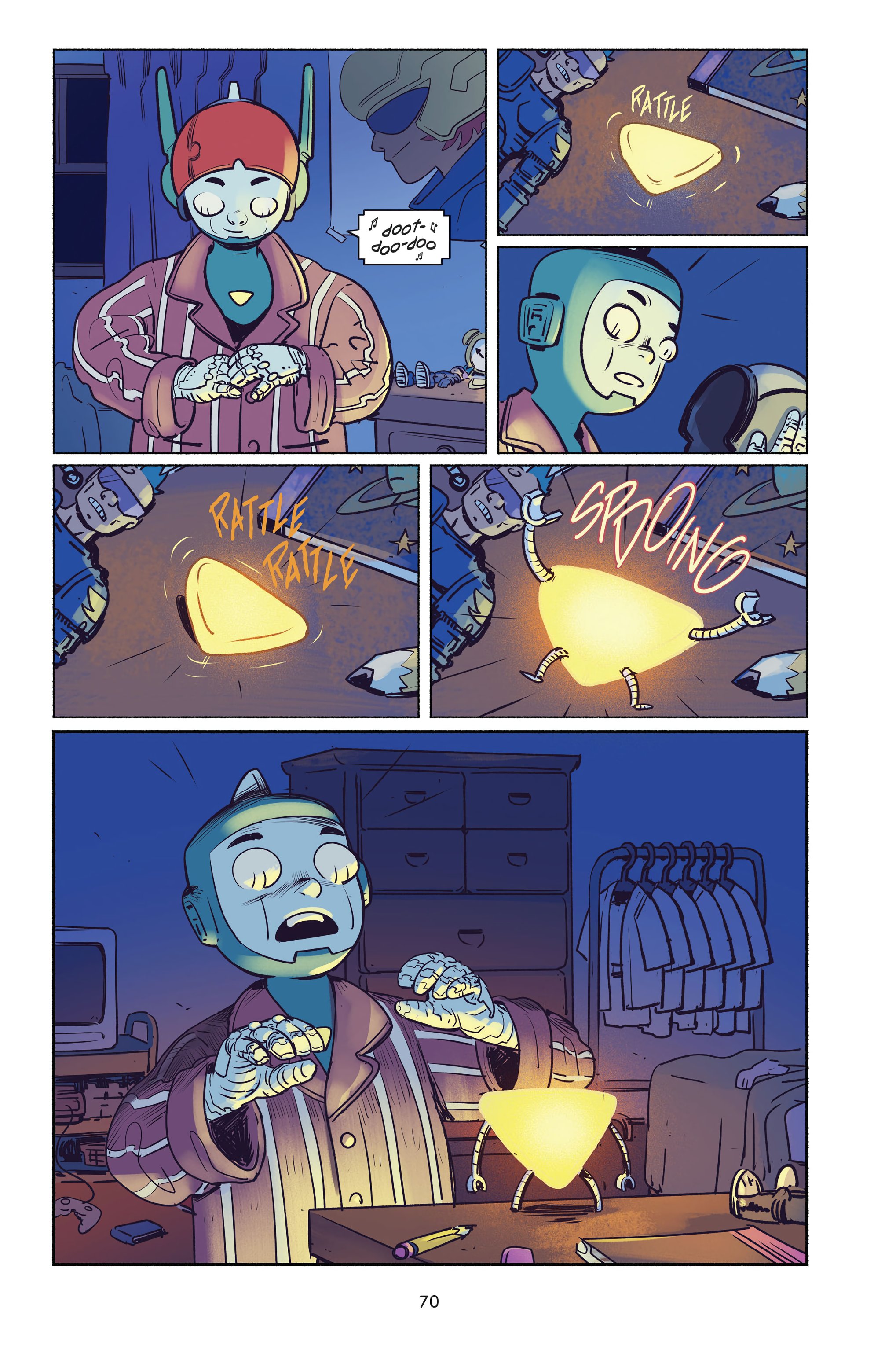 Read online Everyday Hero Machine Boy comic -  Issue # TPB (Part 1) - 75