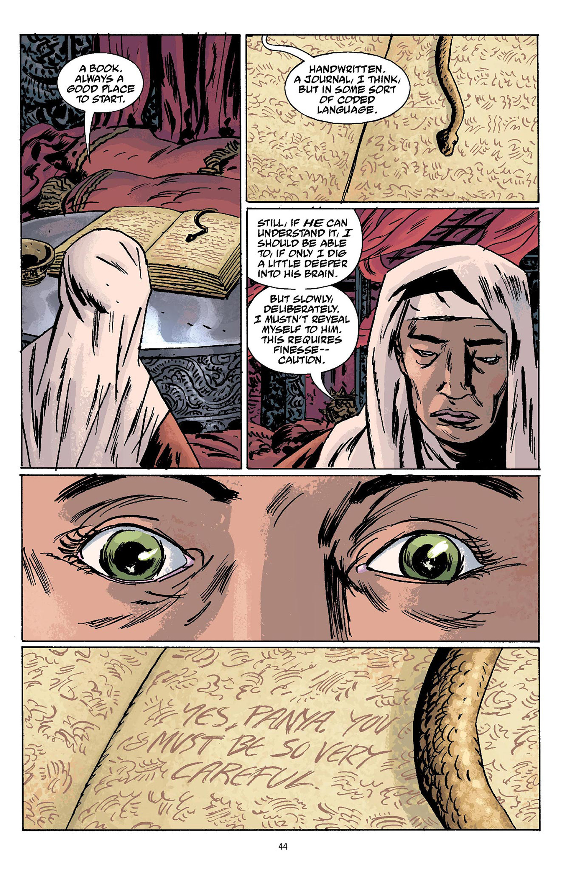 Read online B.P.R.D. Omnibus comic -  Issue # TPB 4 (Part 1) - 44