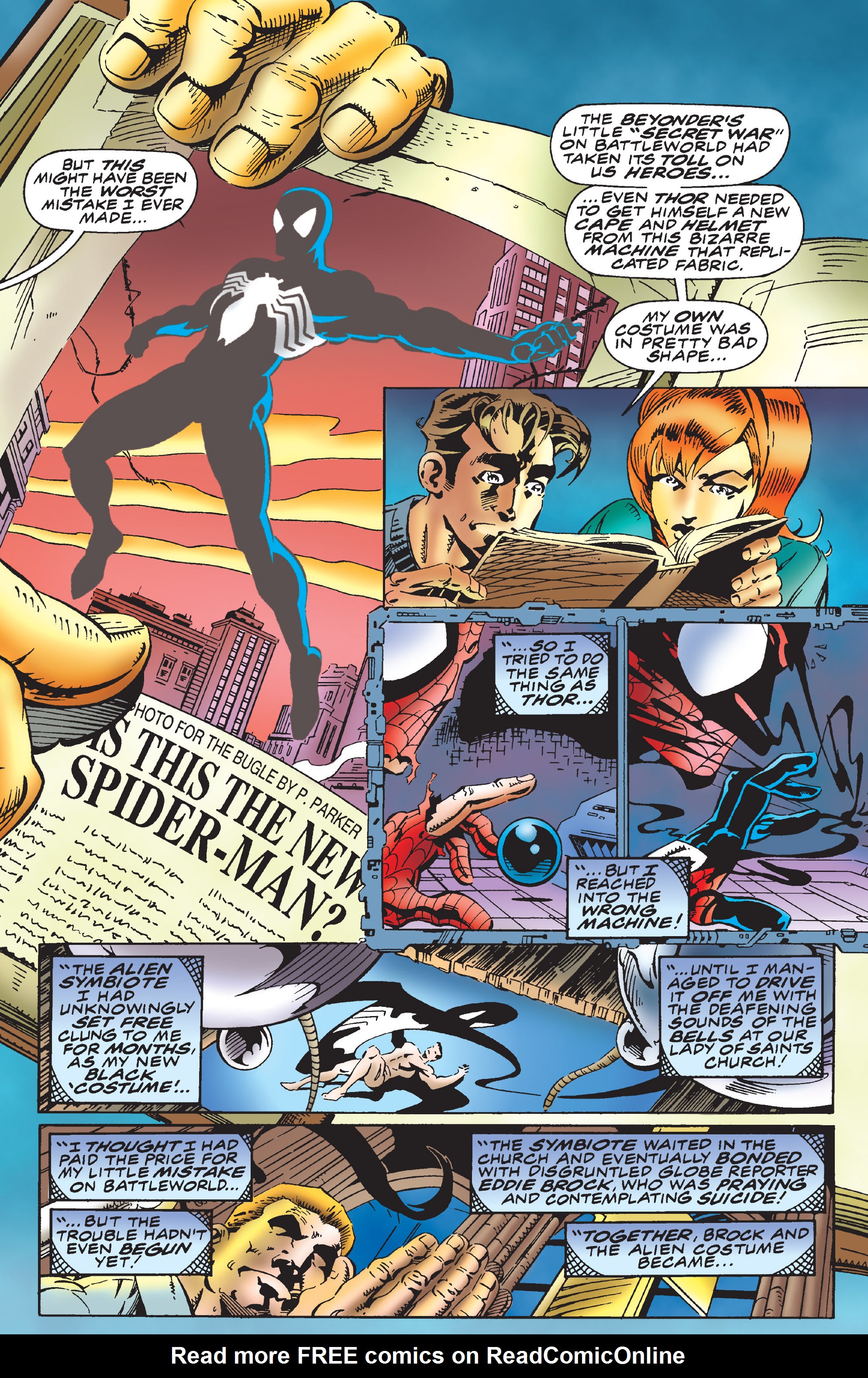 Read online The Amazing Spider-Man: The Complete Ben Reilly Epic comic -  Issue # TPB 1 - 13