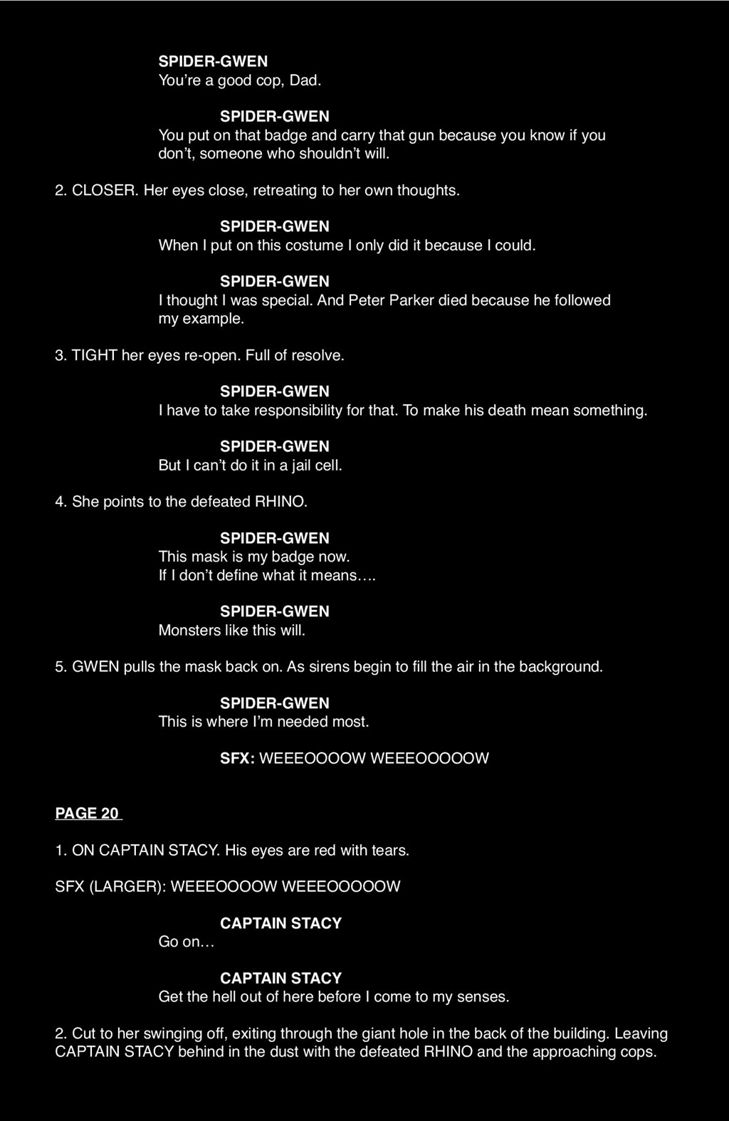 Spider-Gwen: Ghost-Spider - Edge of Spider-Verse (Modern Era Epic Collection) chapter 5 page 54