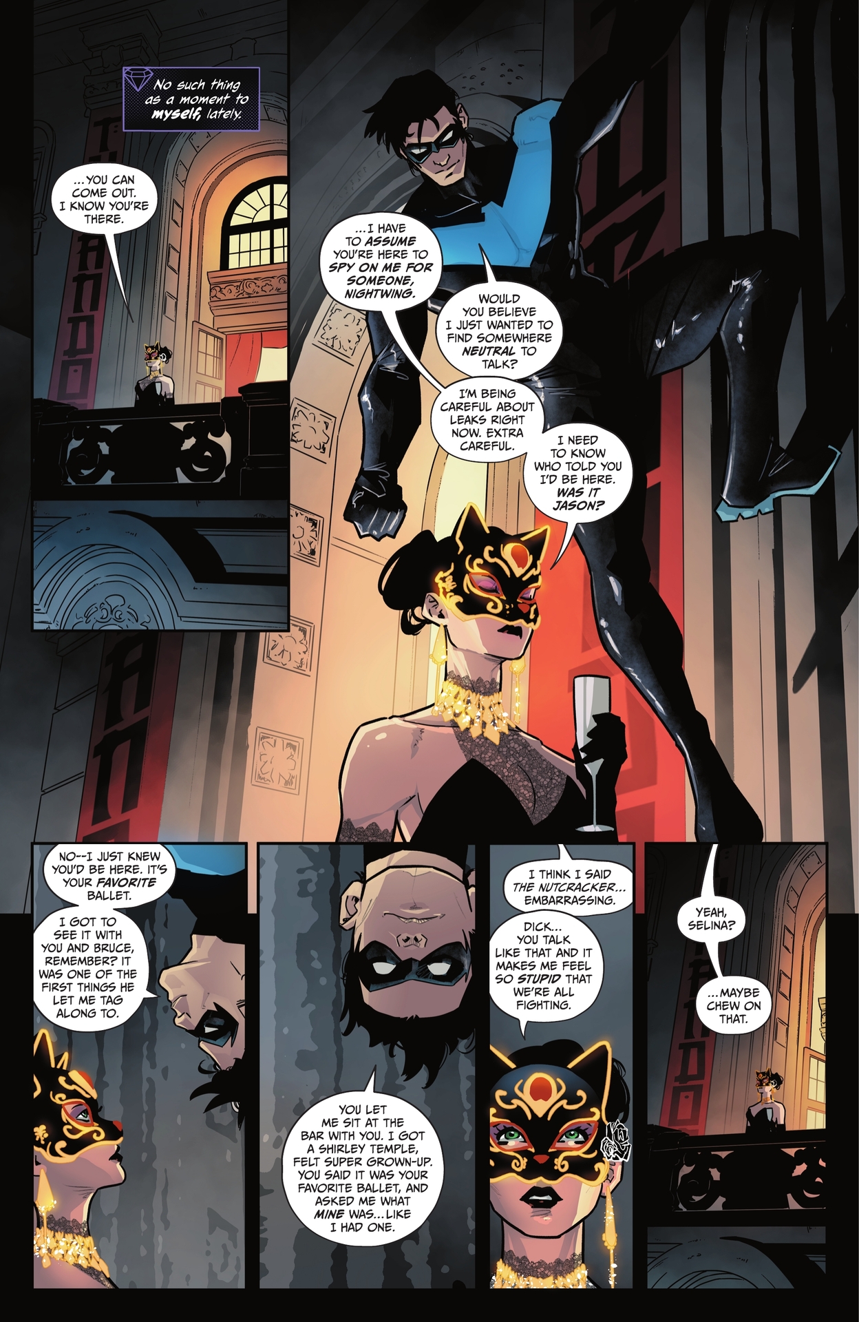 Read online Catwoman (2018) comic -  Issue #57 - 19