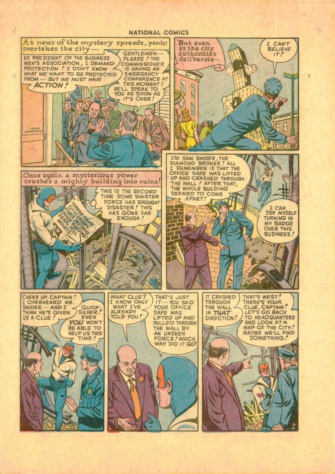 Read online National Comics comic -  Issue #65 - 40