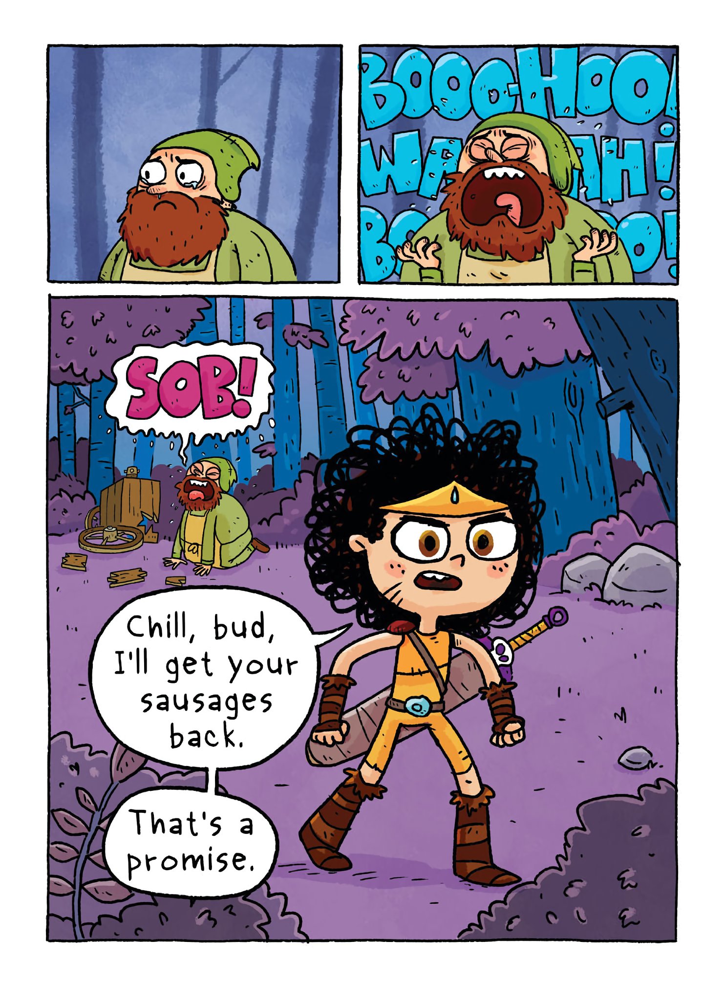 Read online Barb the Last Berzerker comic -  Issue # TPB 1 (Part 1) - 68