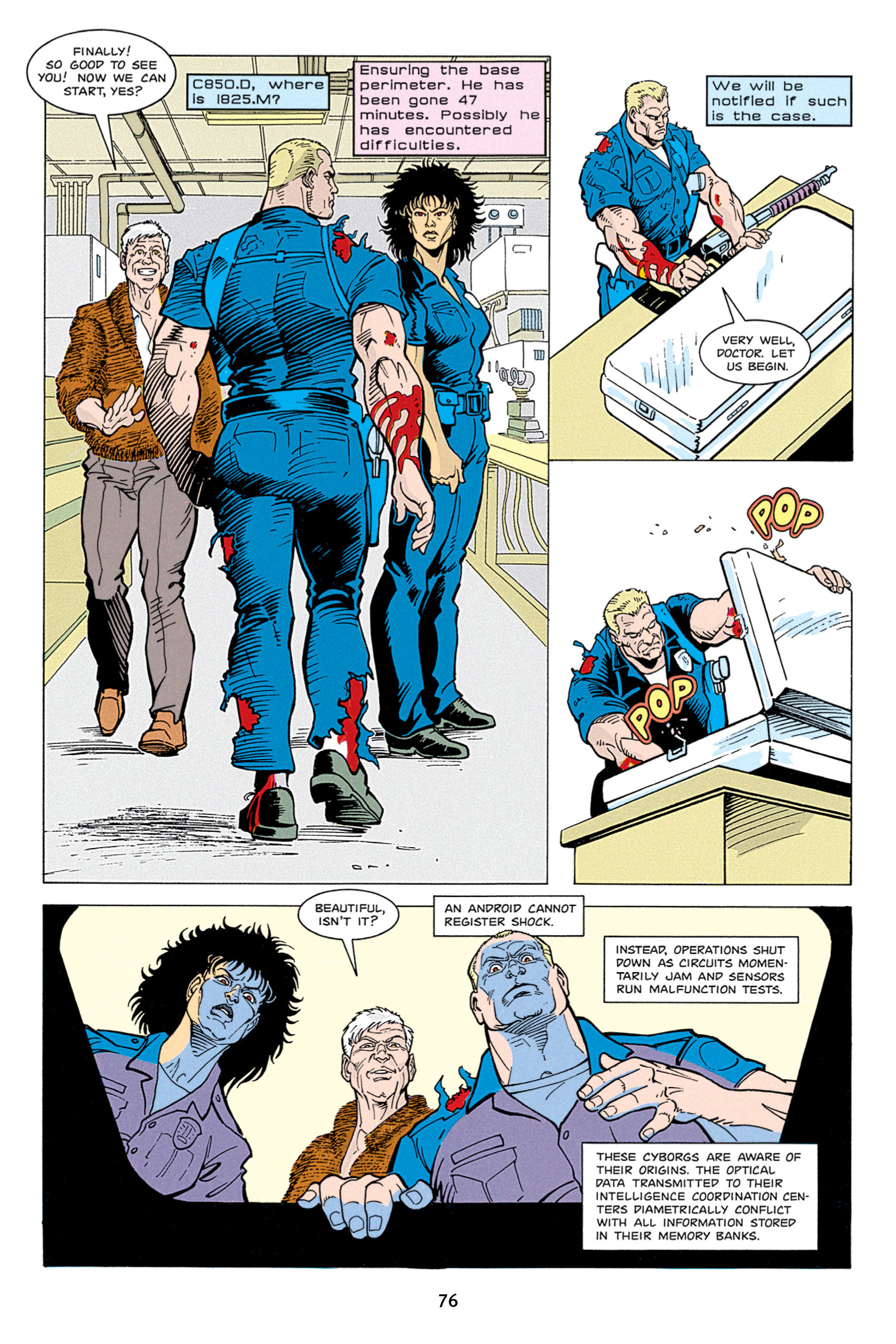 Read online The Terminator Omnibus comic -  Issue # TPB 1 - 75