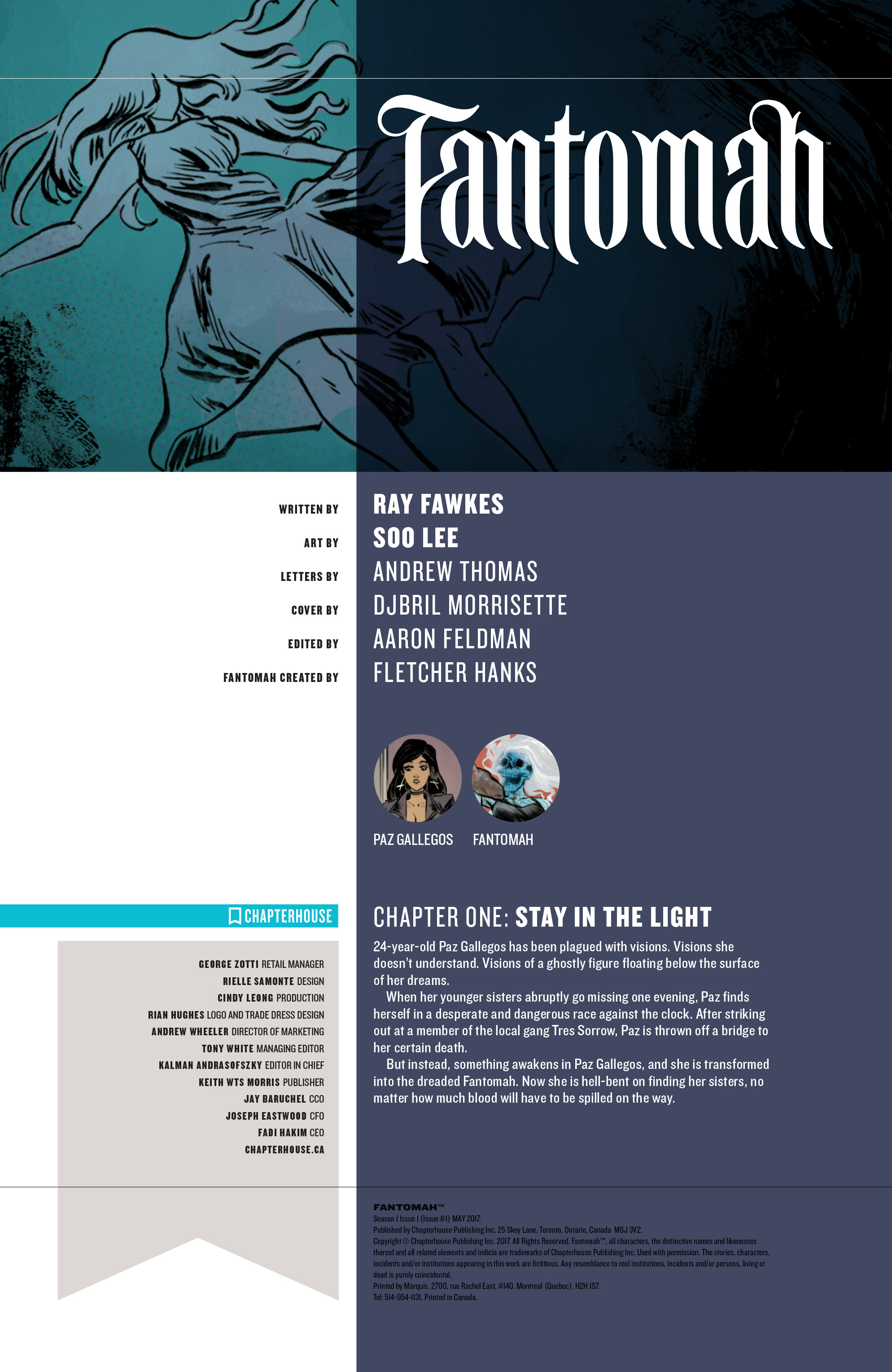 Read online Fantomah comic -  Issue #1 - 3