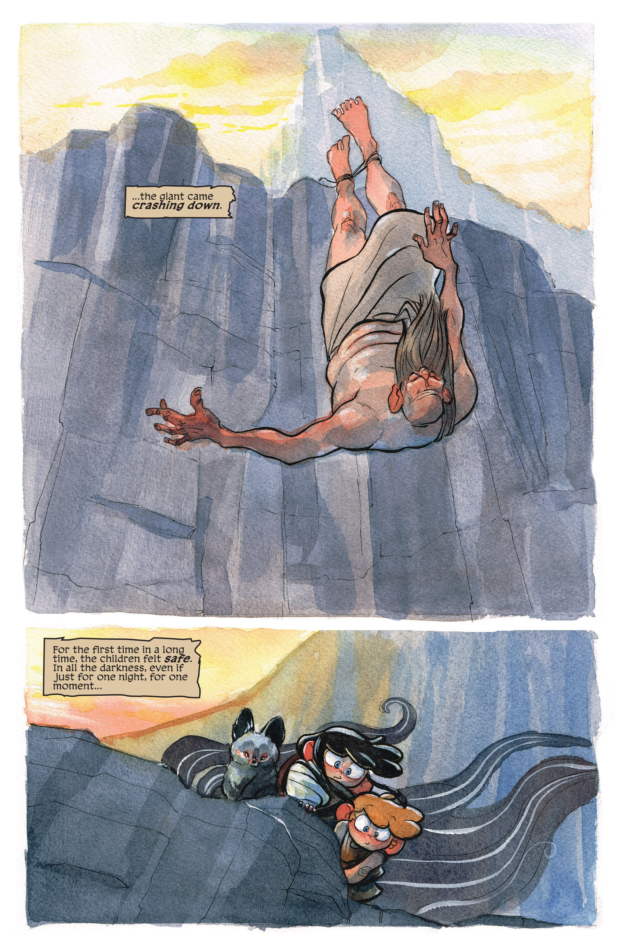 Read online Jim Henson's Storyteller: Giants comic -  Issue #3 - 23