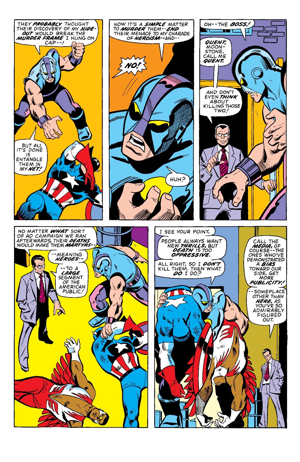Read online Captain America Epic Collection comic -  Issue # TPB The Secret Empire (Part 3) - 54