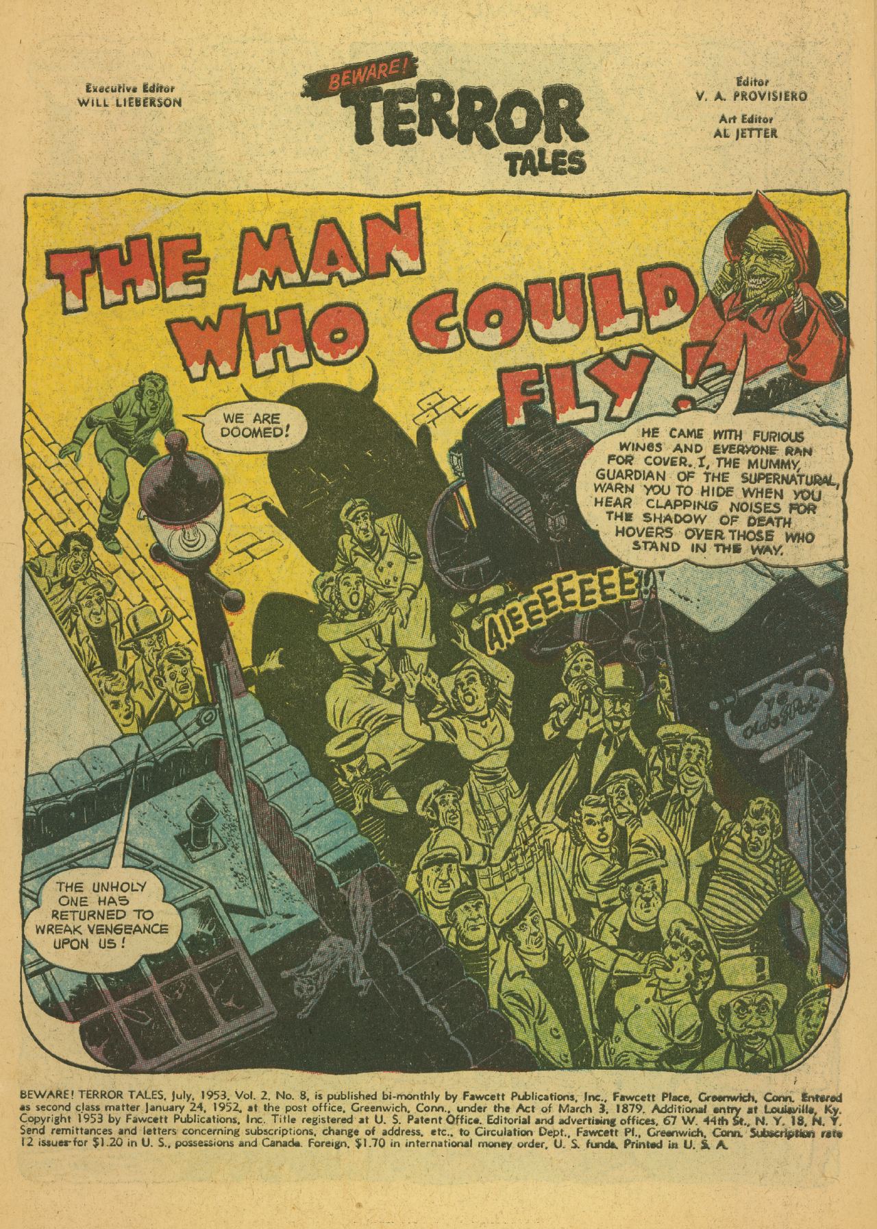 Read online Beware! Terror Tales comic -  Issue #8 - 3