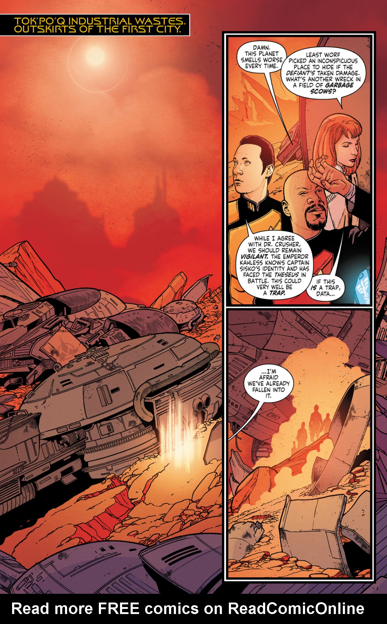 Read online Star Trek: Day of Blood comic -  Issue #1 - 6