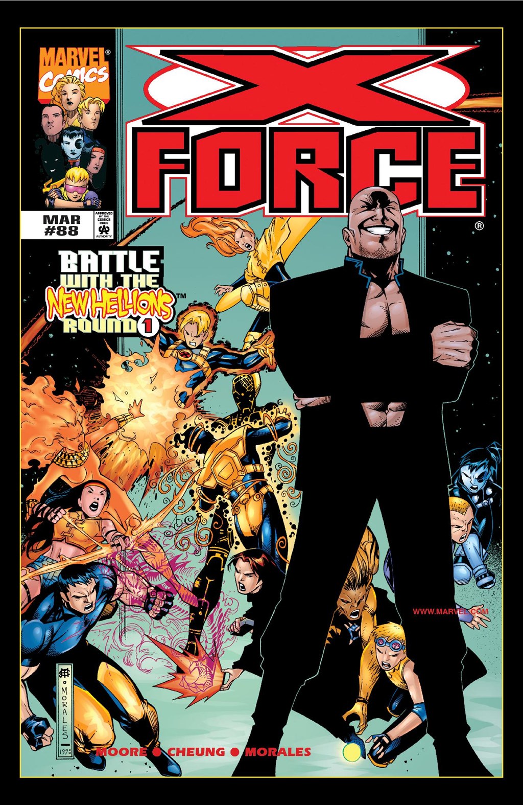Read online X-Force Epic Collection comic -  Issue # Armageddon Now (Part 2) - 12