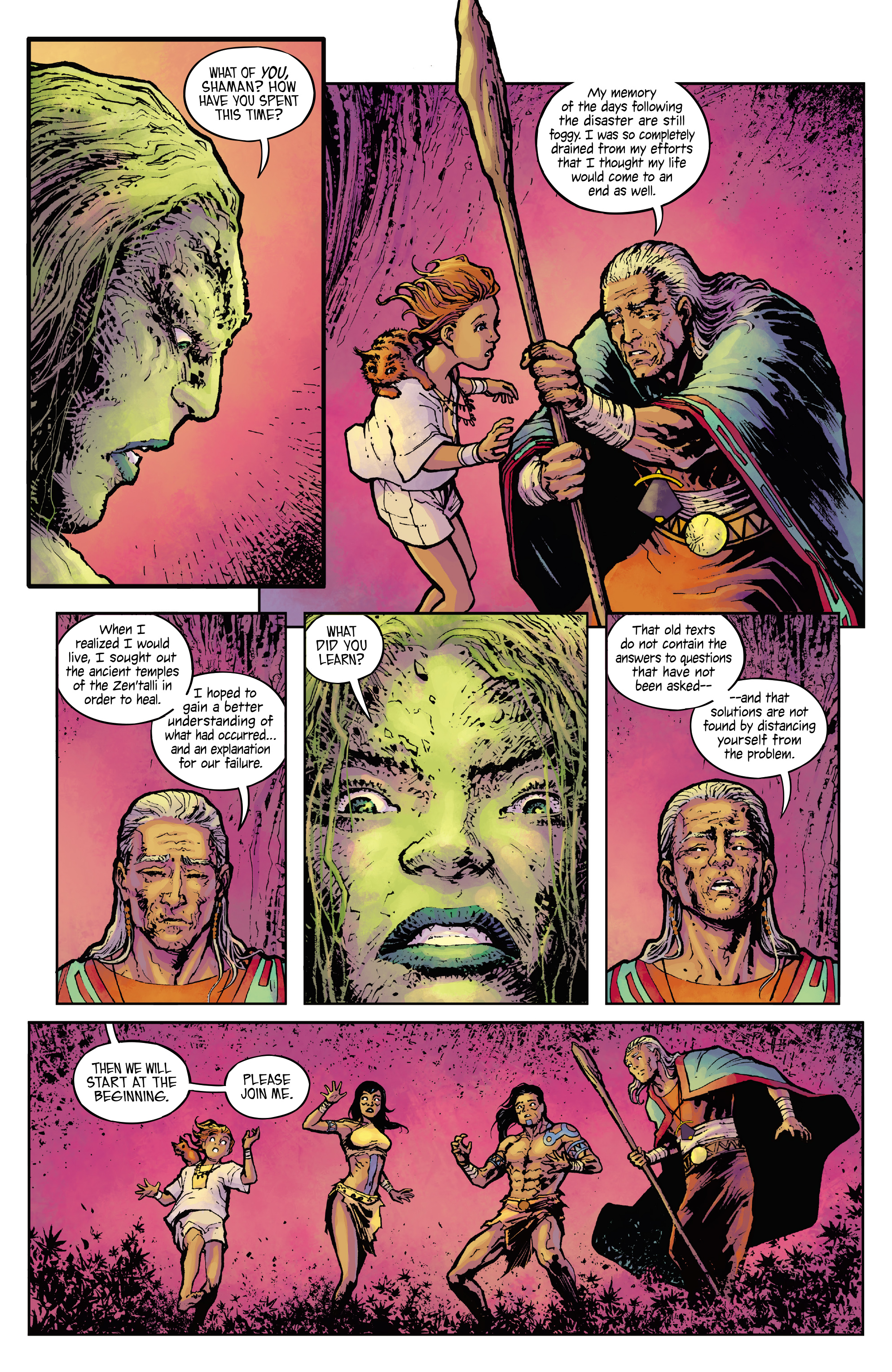 Read online Mezo comic -  Issue # TPB 1 - 92