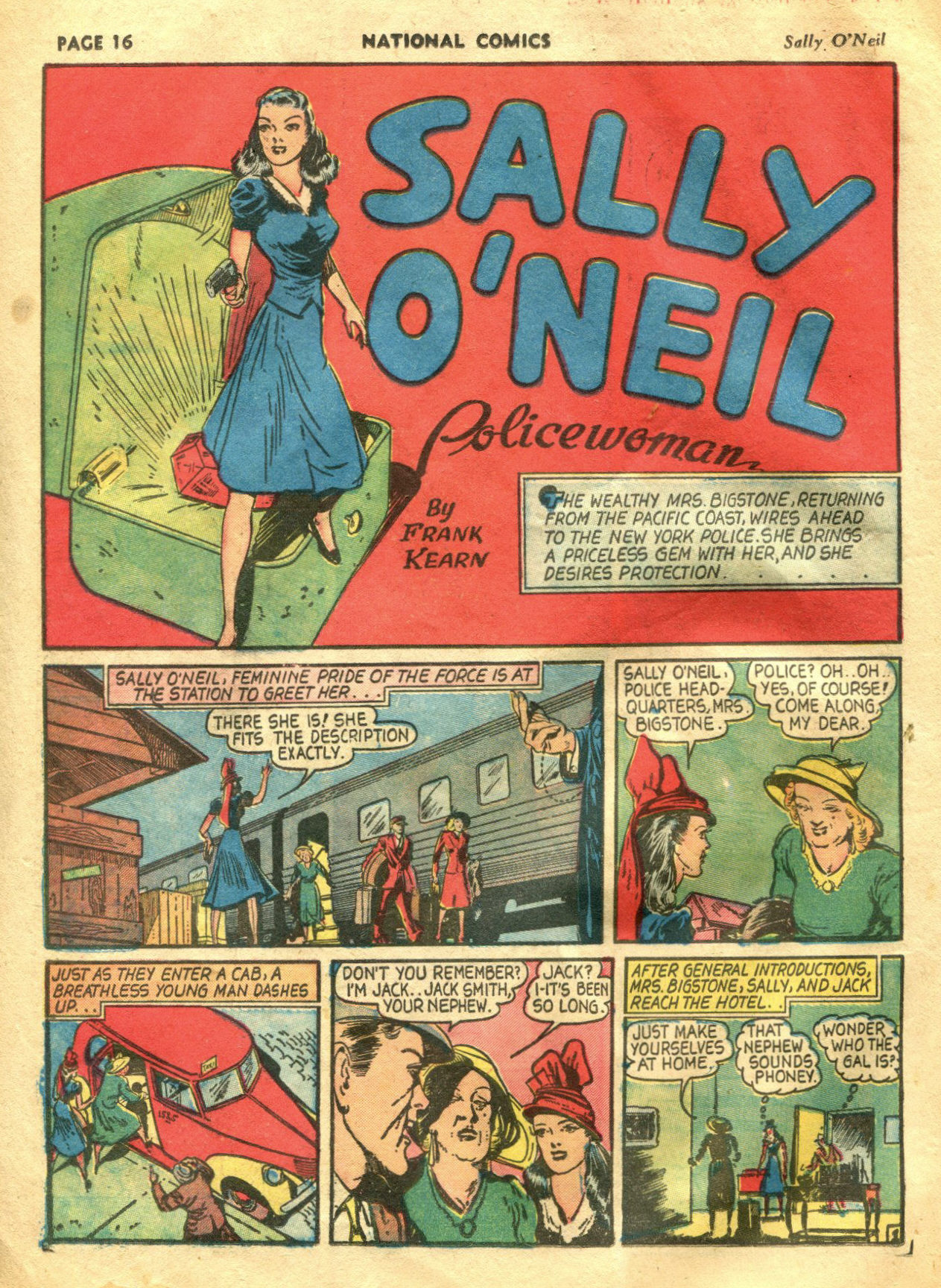 Read online National Comics comic -  Issue #3 - 18