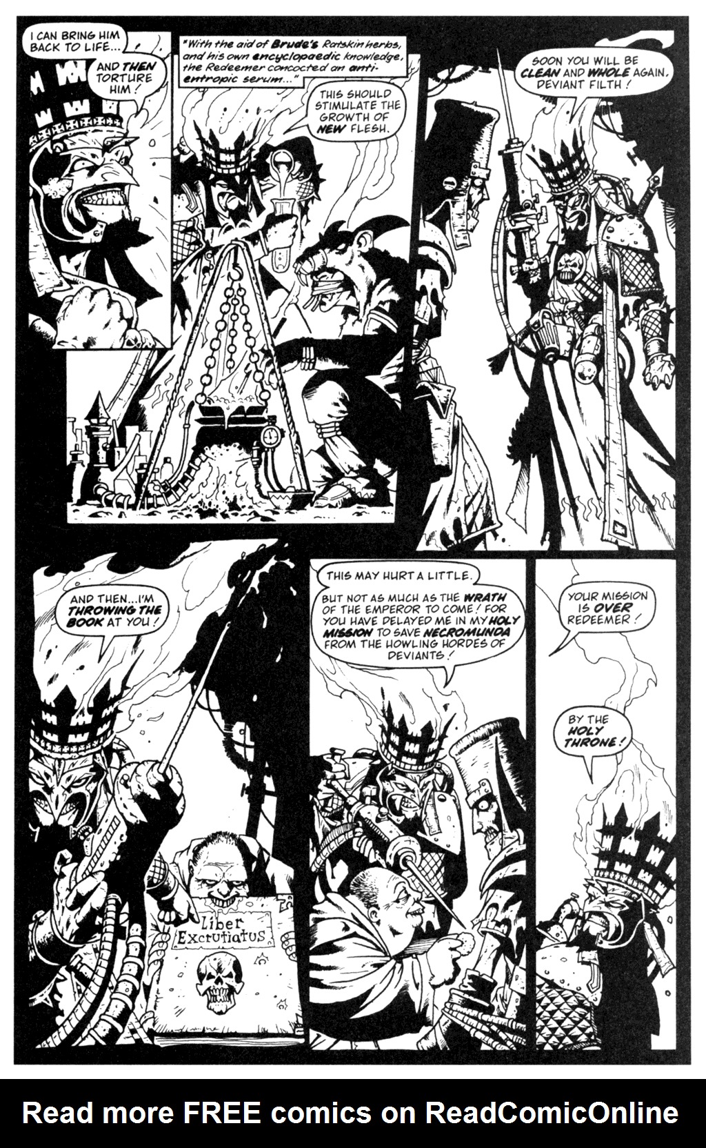 Read online Warhammer Monthly comic -  Issue #20 - 23
