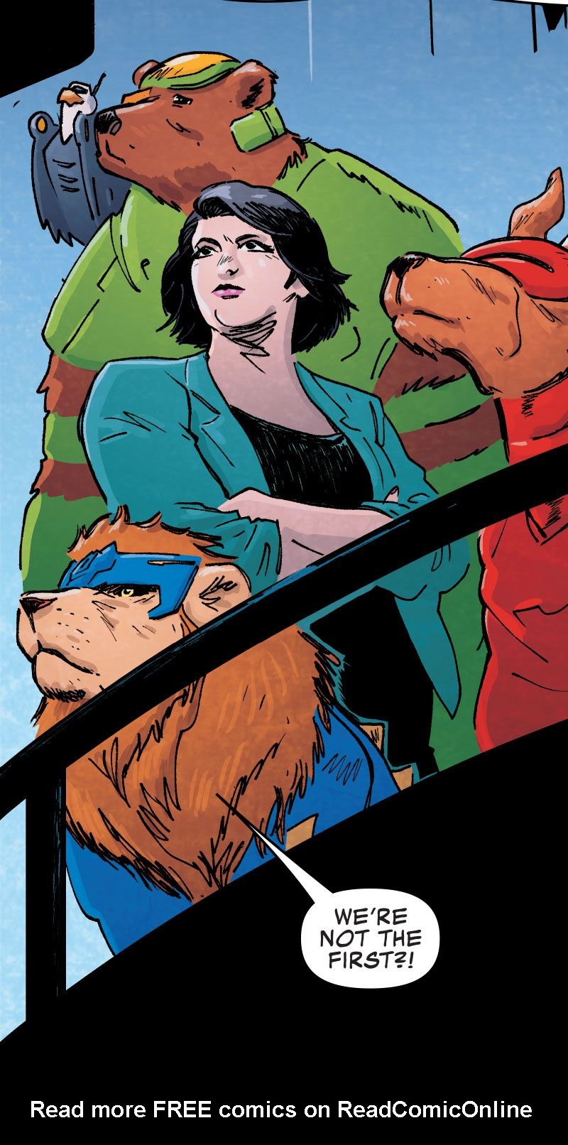 Read online Brute Force Infinity Comic comic -  Issue #2 - 58