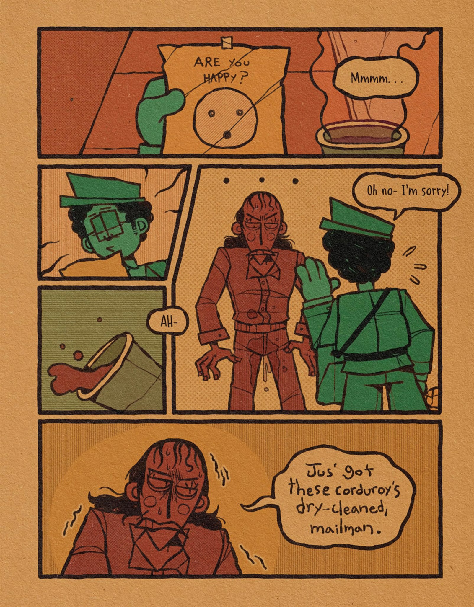 Read online Be Kind, My Neighbor comic -  Issue # TPB (Part 2) - 63