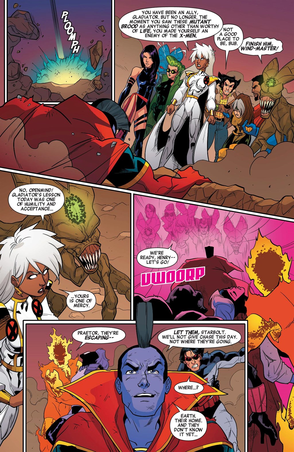 Read online X-Men '92: the Saga Continues comic -  Issue # TPB (Part 3) - 85