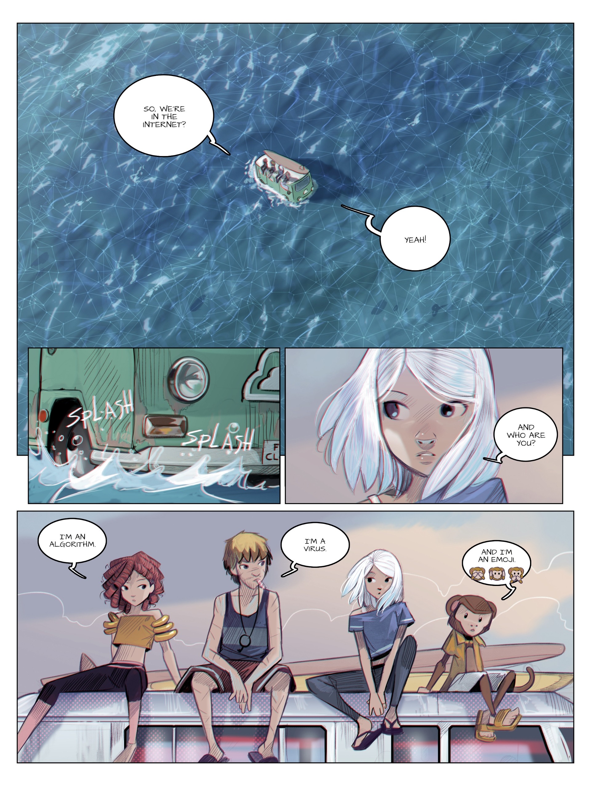 Read online Sofia: Red Chair Beach comic -  Issue # TPB - 76