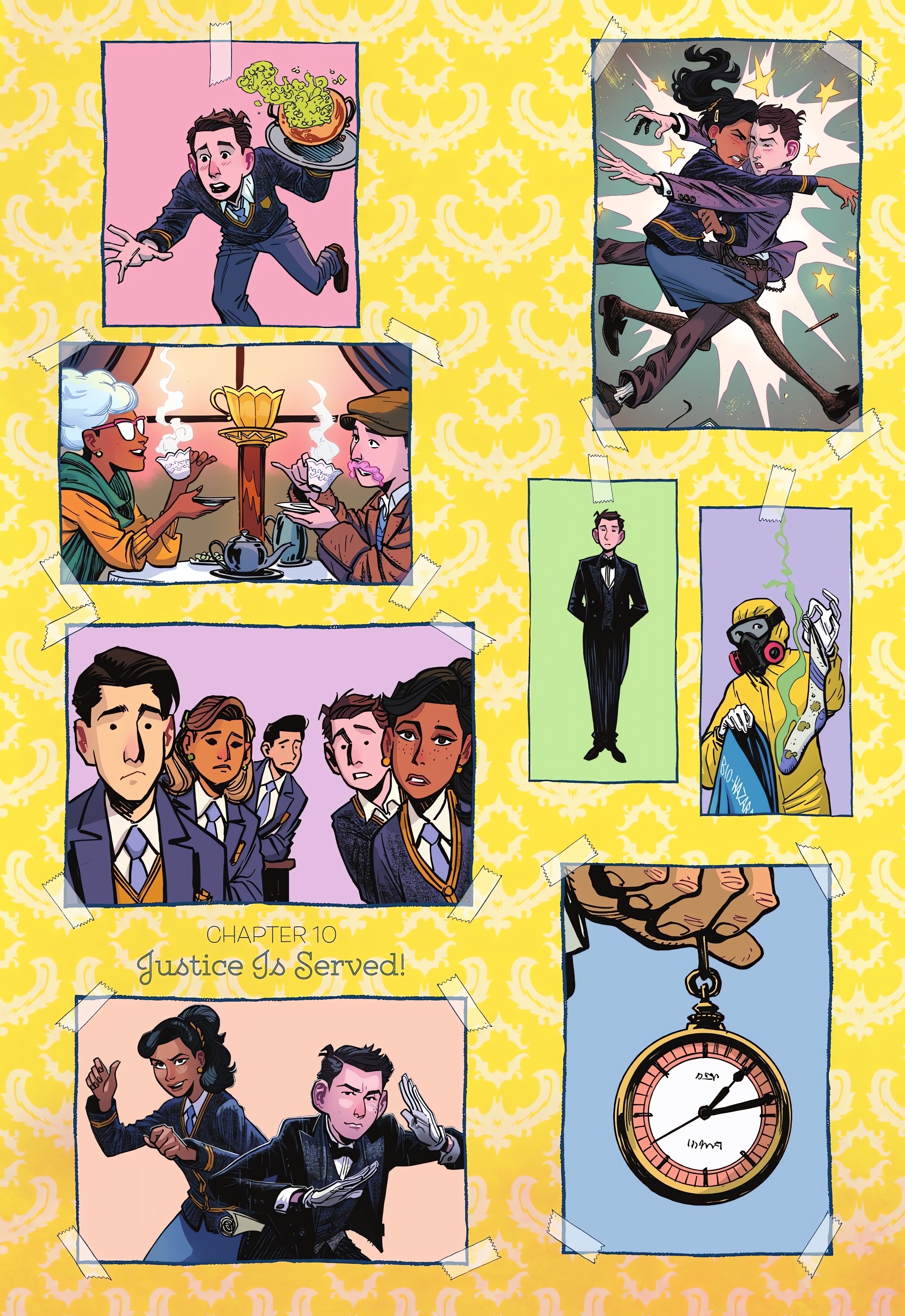 Read online Young Alfred: Pain in the Butler comic -  Issue # TPB (Part 2) - 15