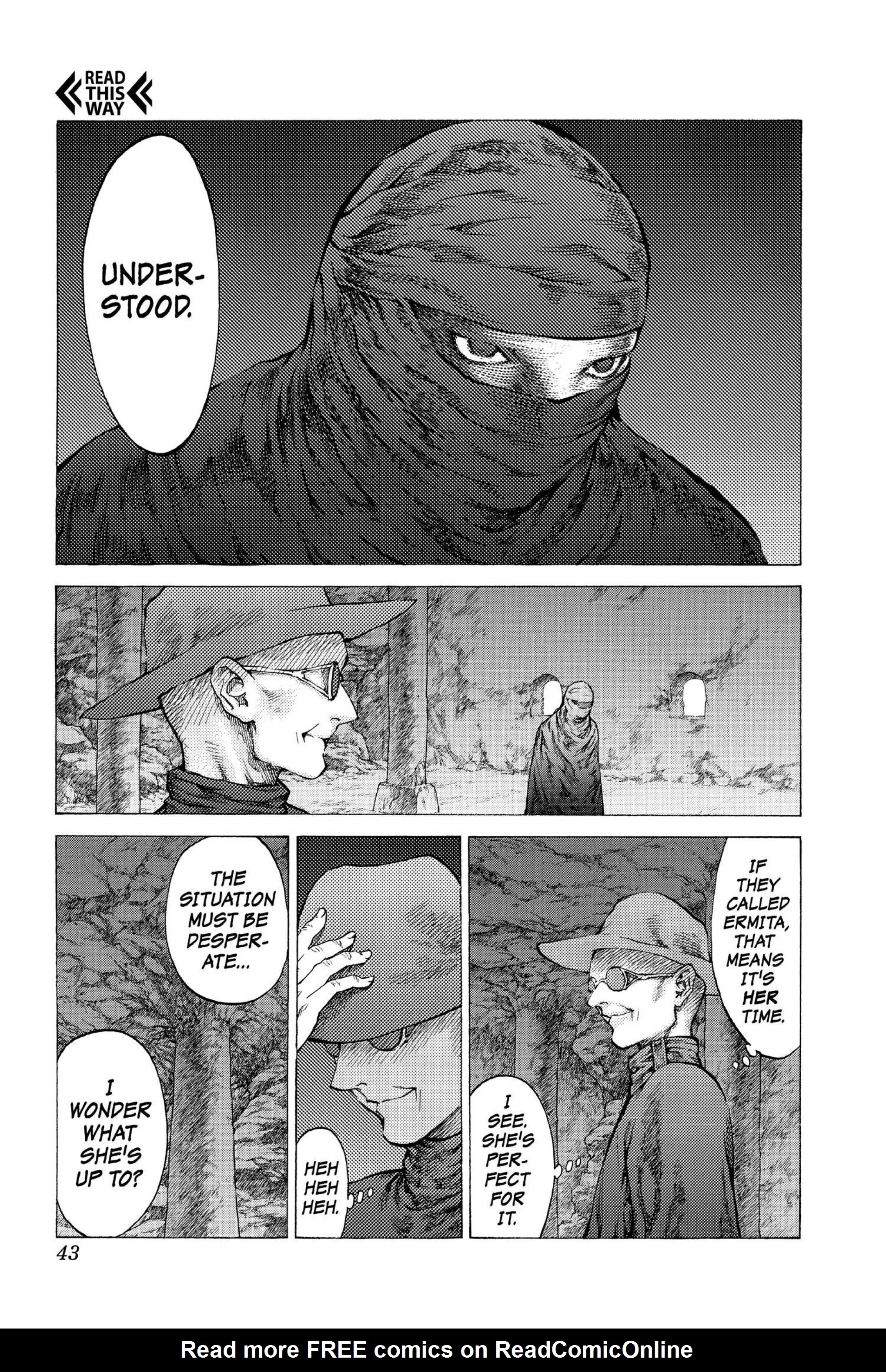 Read online Claymore comic -  Issue #8 - 40
