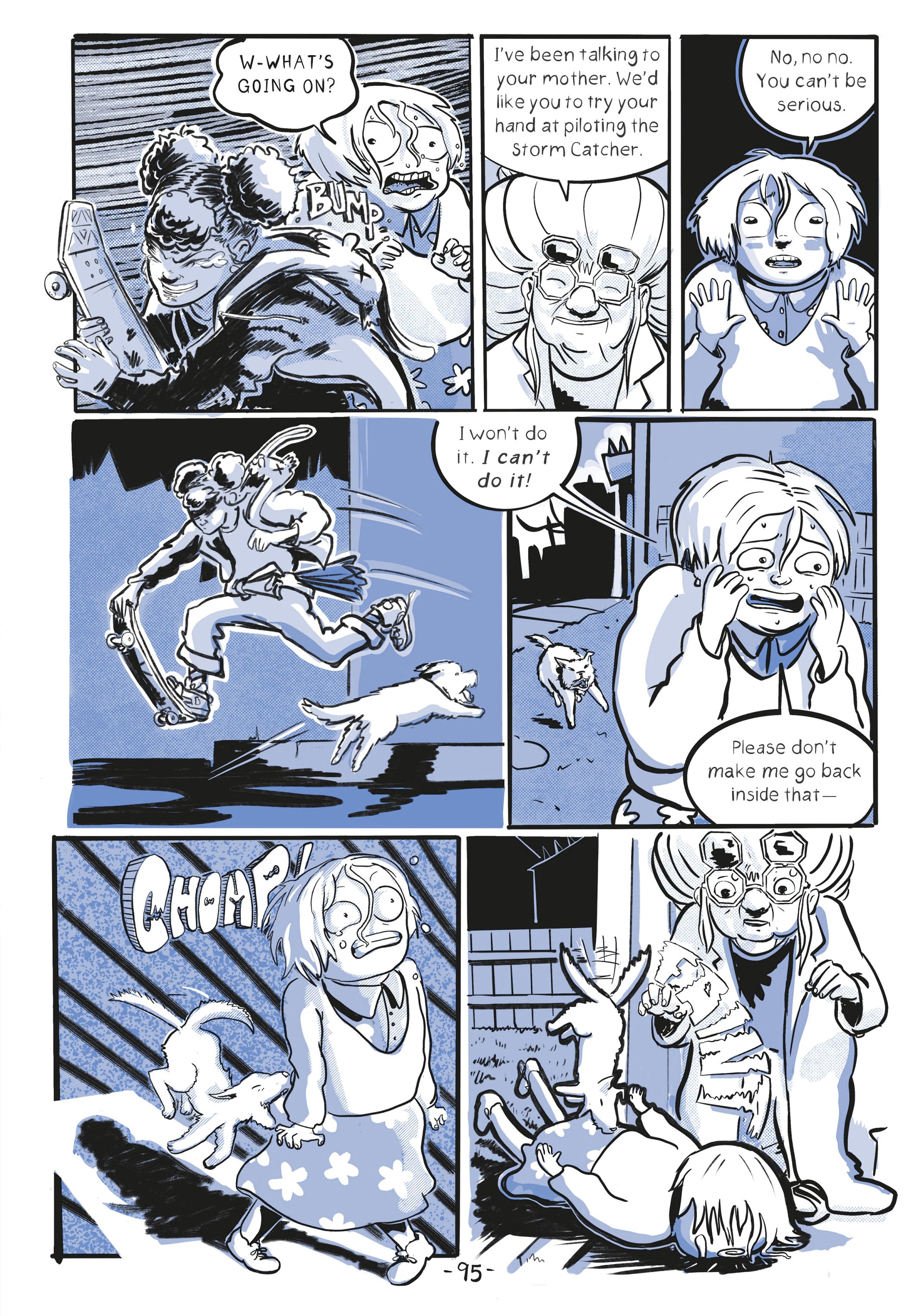 Read online Cloud Town comic -  Issue # TPB (Part 2) - 3