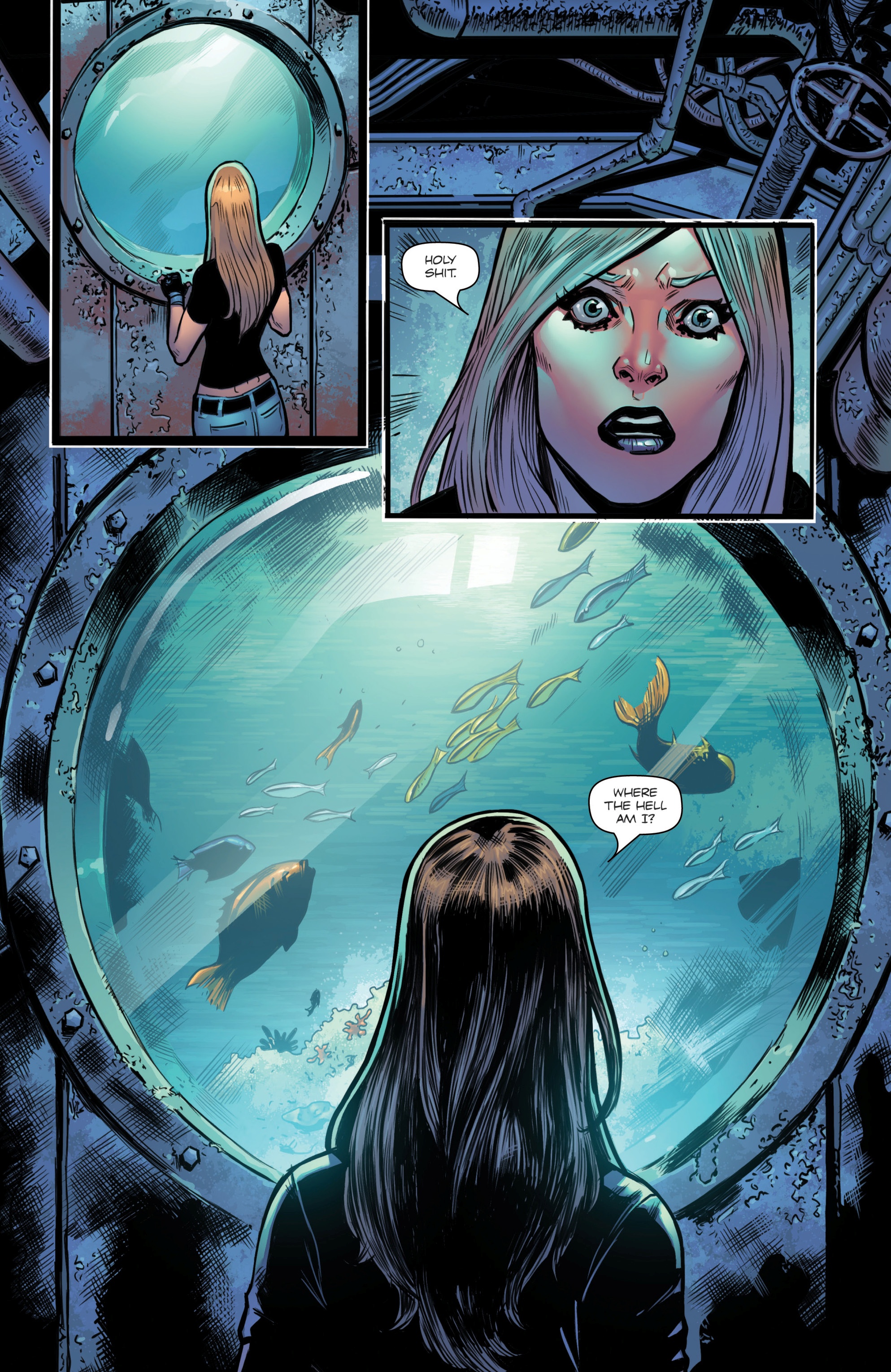 Read online Grimm Fairy Tales presents Coven comic -  Issue #2 - 10