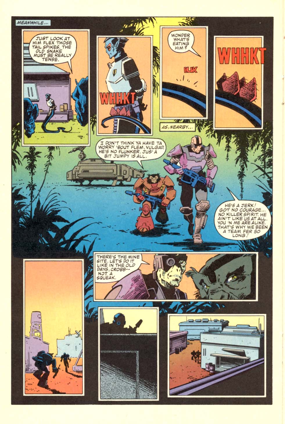 Read online Alien Legion comic -  Issue #2 - 12