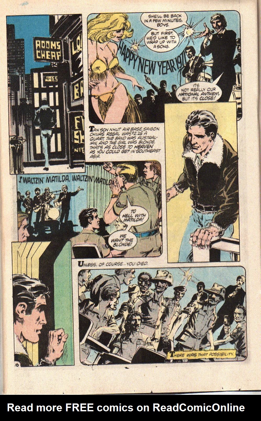 Read online Jon Sable, Freelance comic -  Issue #12 - 20
