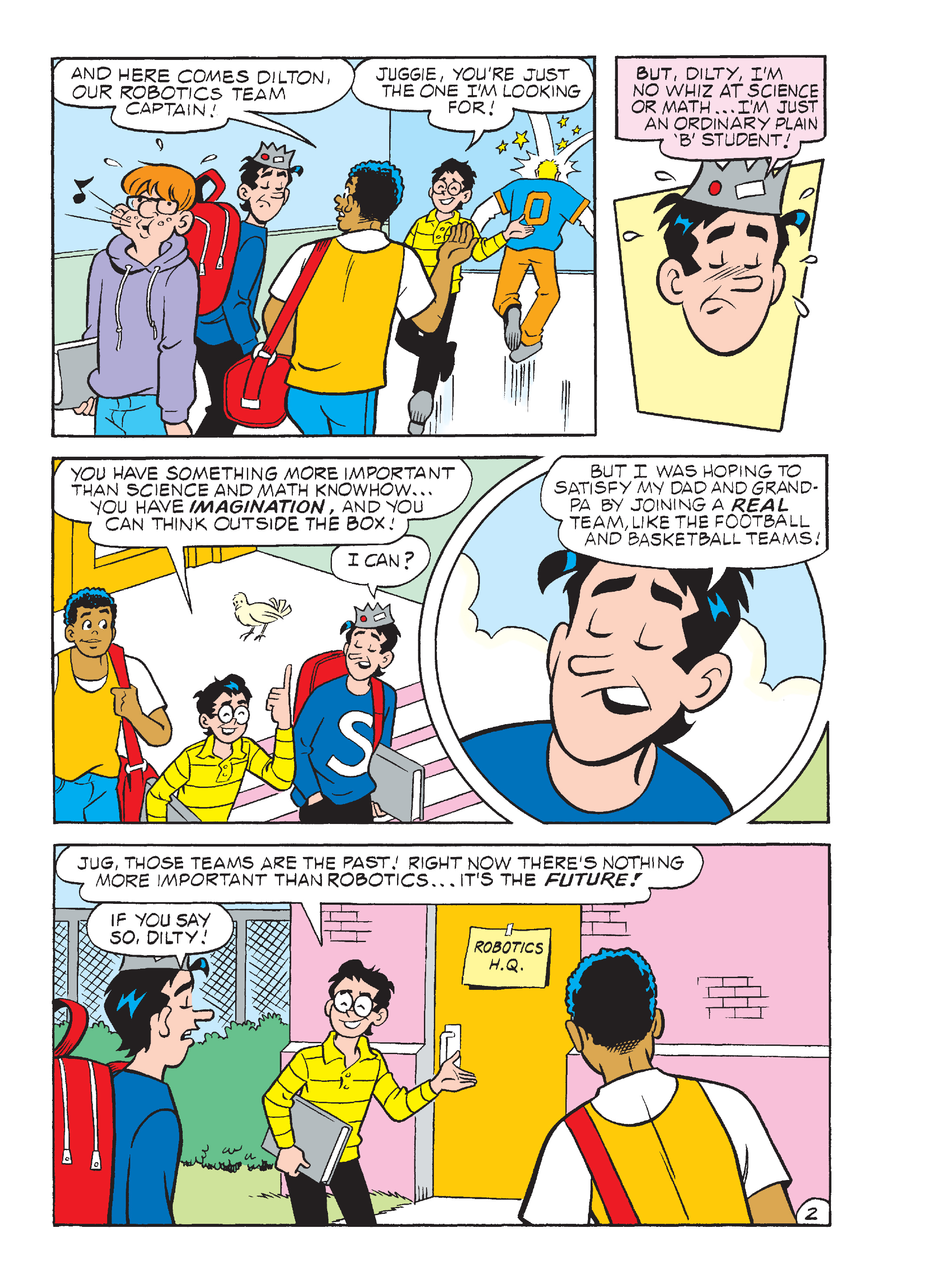 Read online Archie 1000 Page Comics Hoopla comic -  Issue # TPB (Part 9) - 61