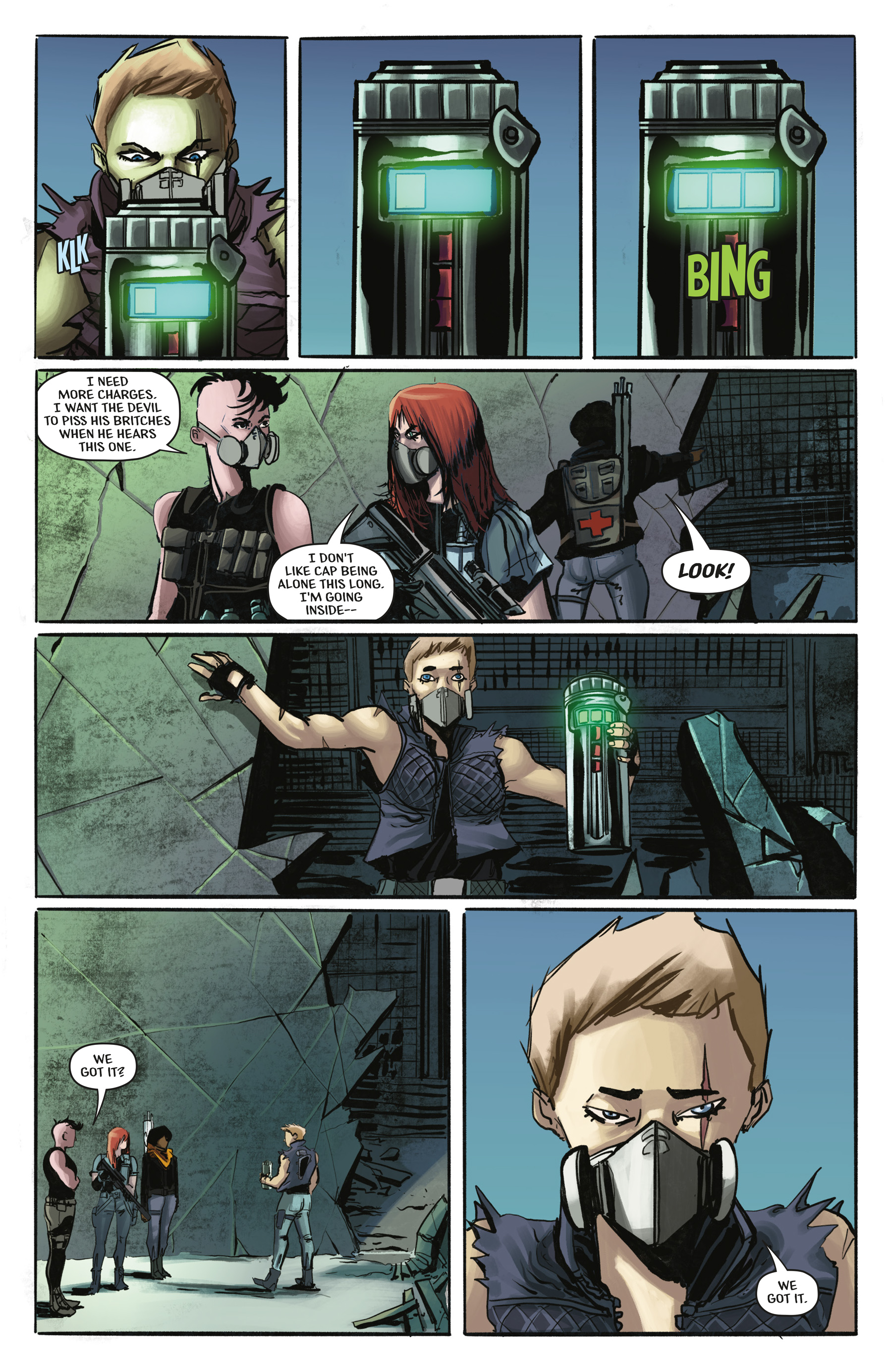Read online Savage Squad 6 comic -  Issue #2 - 17