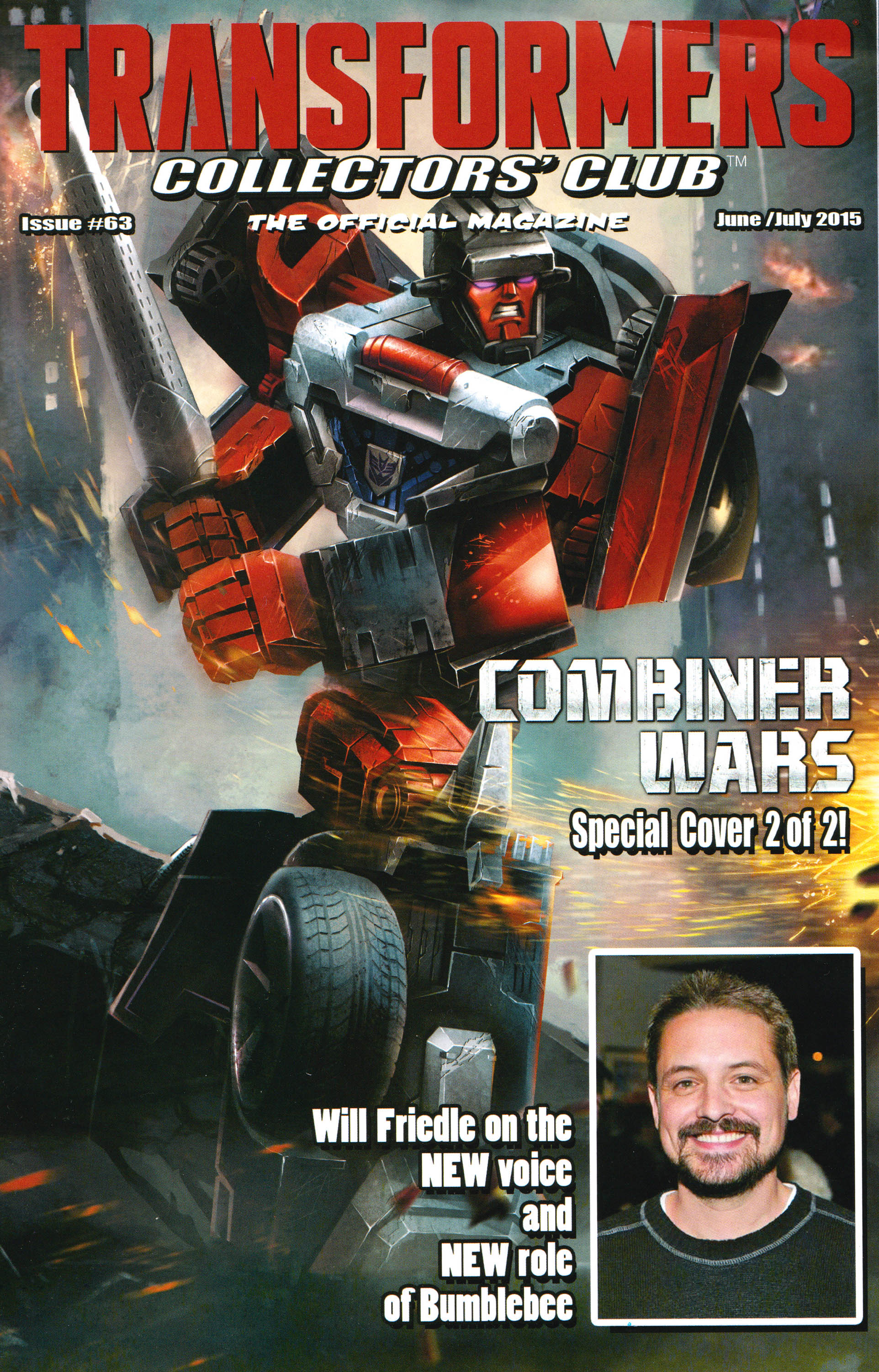 Read online Transformers: Collectors' Club comic -  Issue #63 - 1