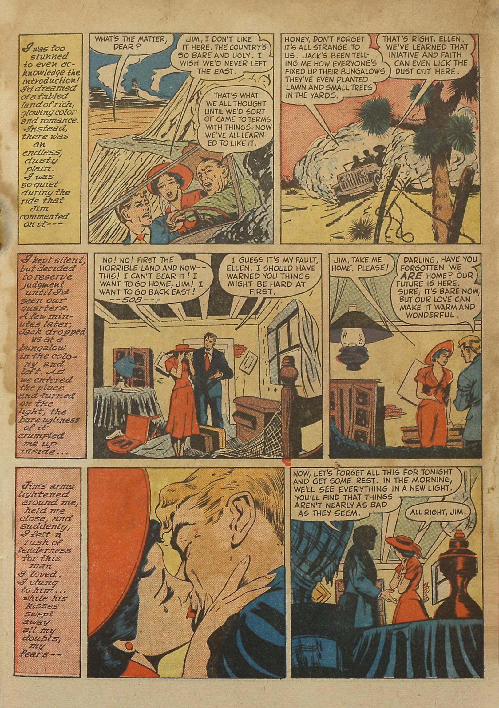 Read online Life Story comic -  Issue #17 - 16