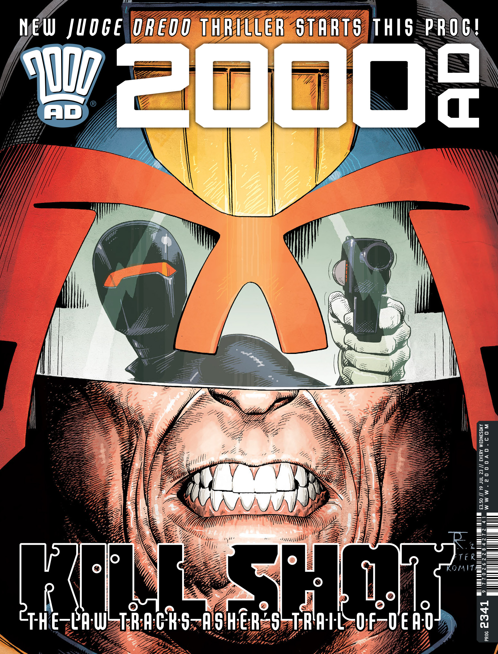 Read online 2000 AD comic -  Issue #2341 - 1