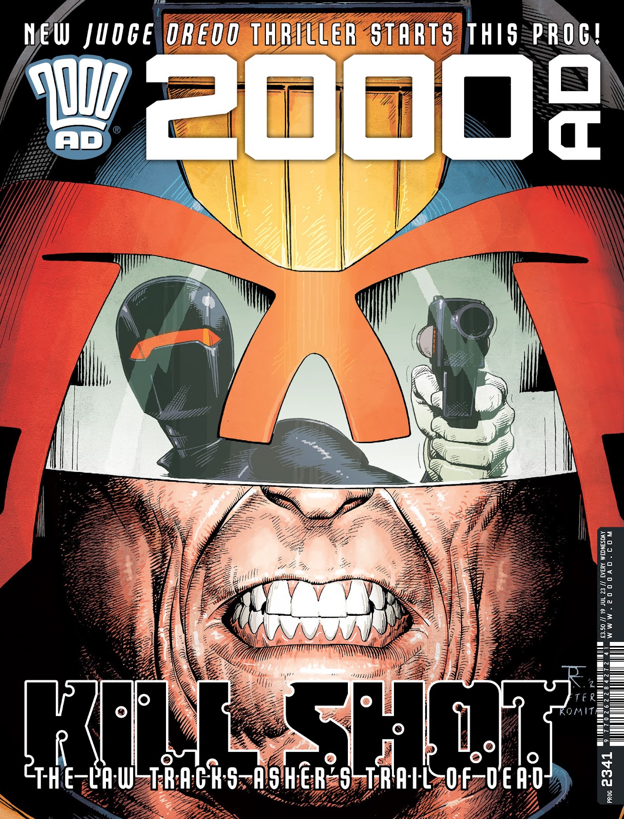 2000 AD 2341 Page 1
